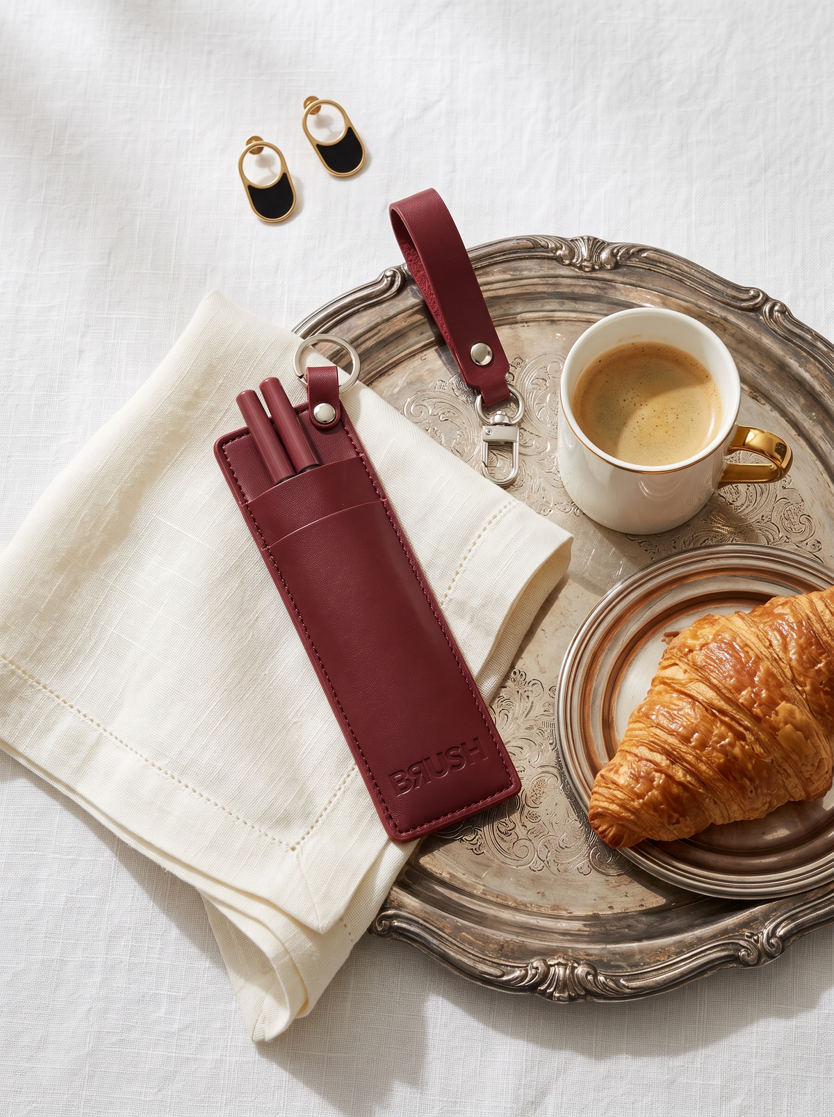 The Lip Duo in Burgundy