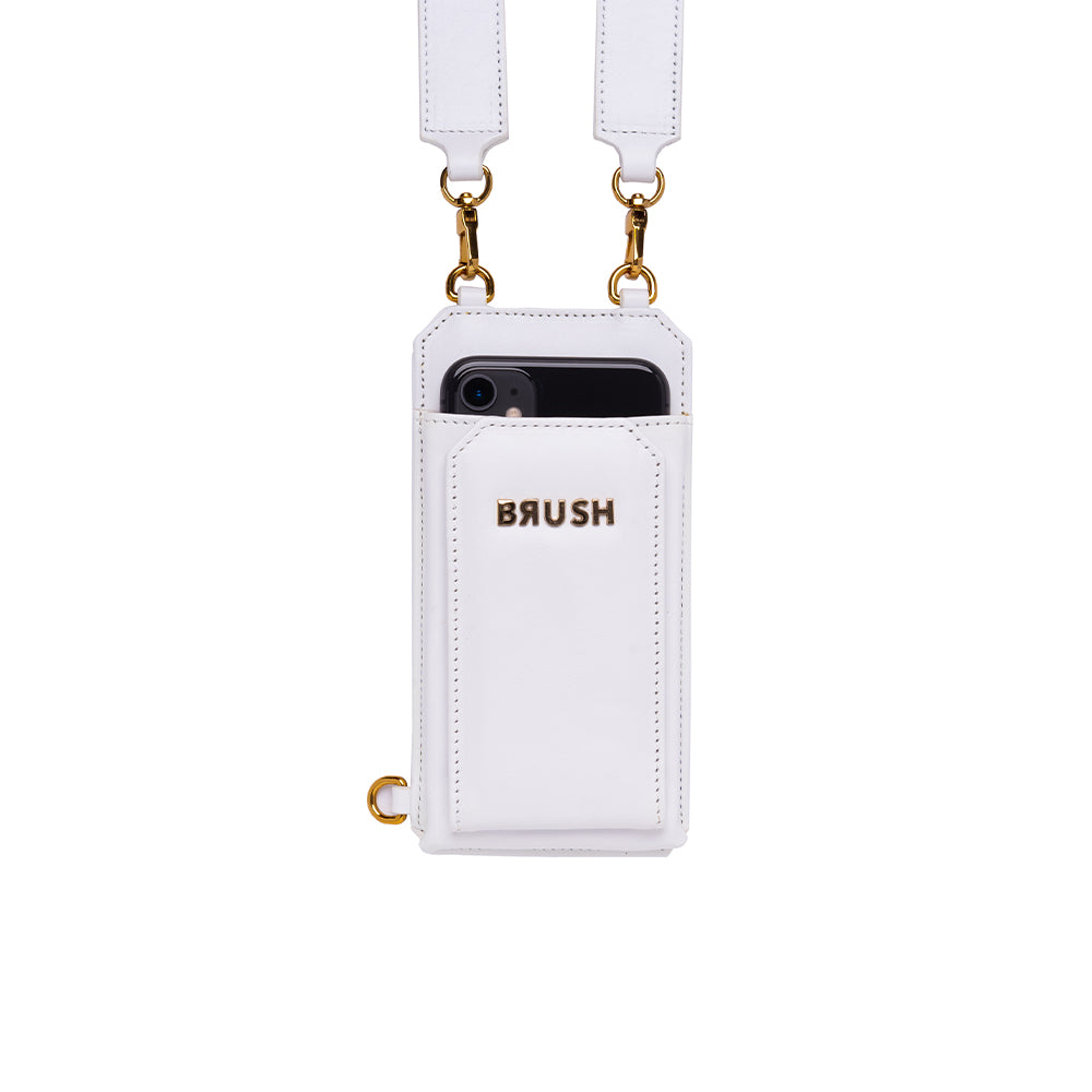 Phone Bag In White