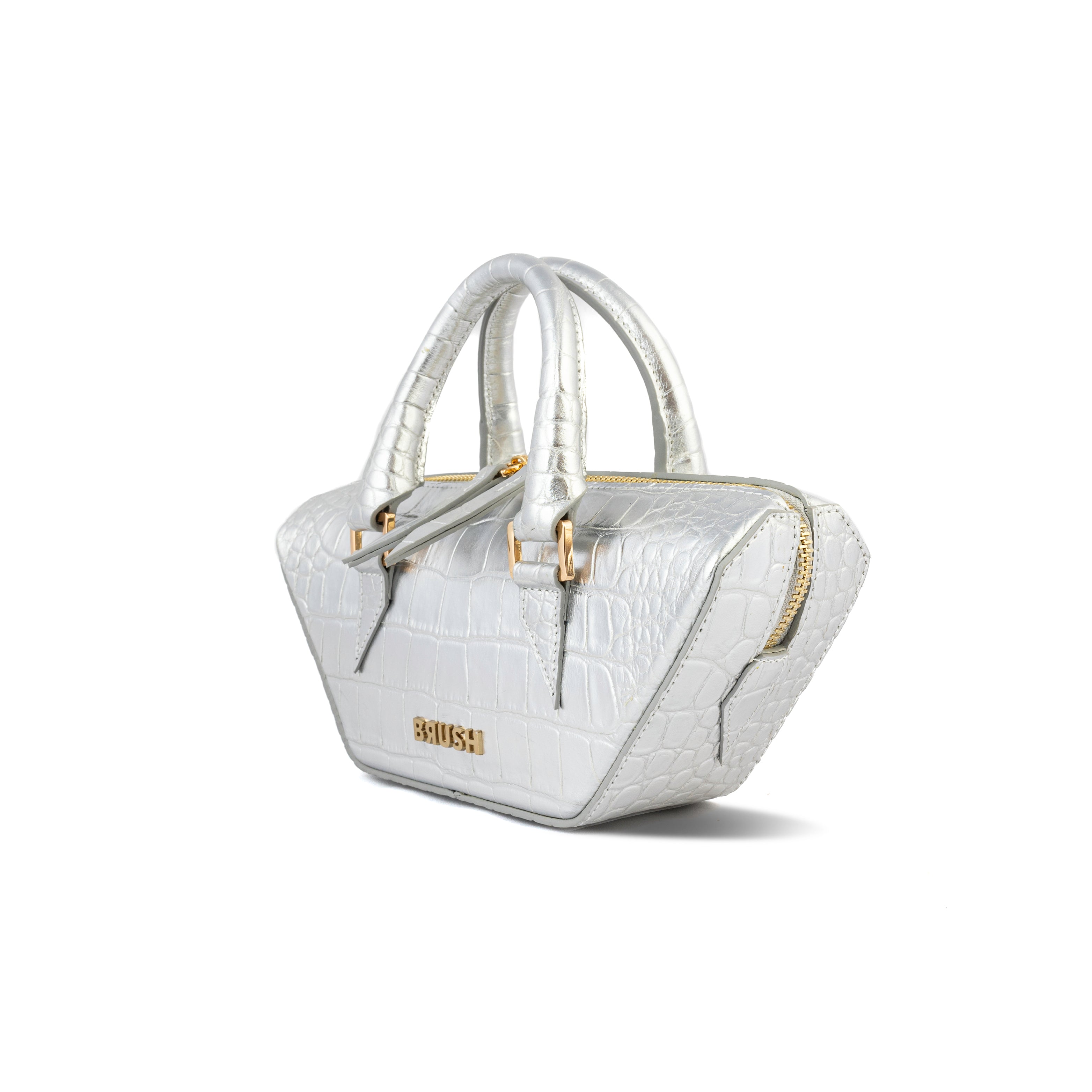 Baby Boat Crock Silver