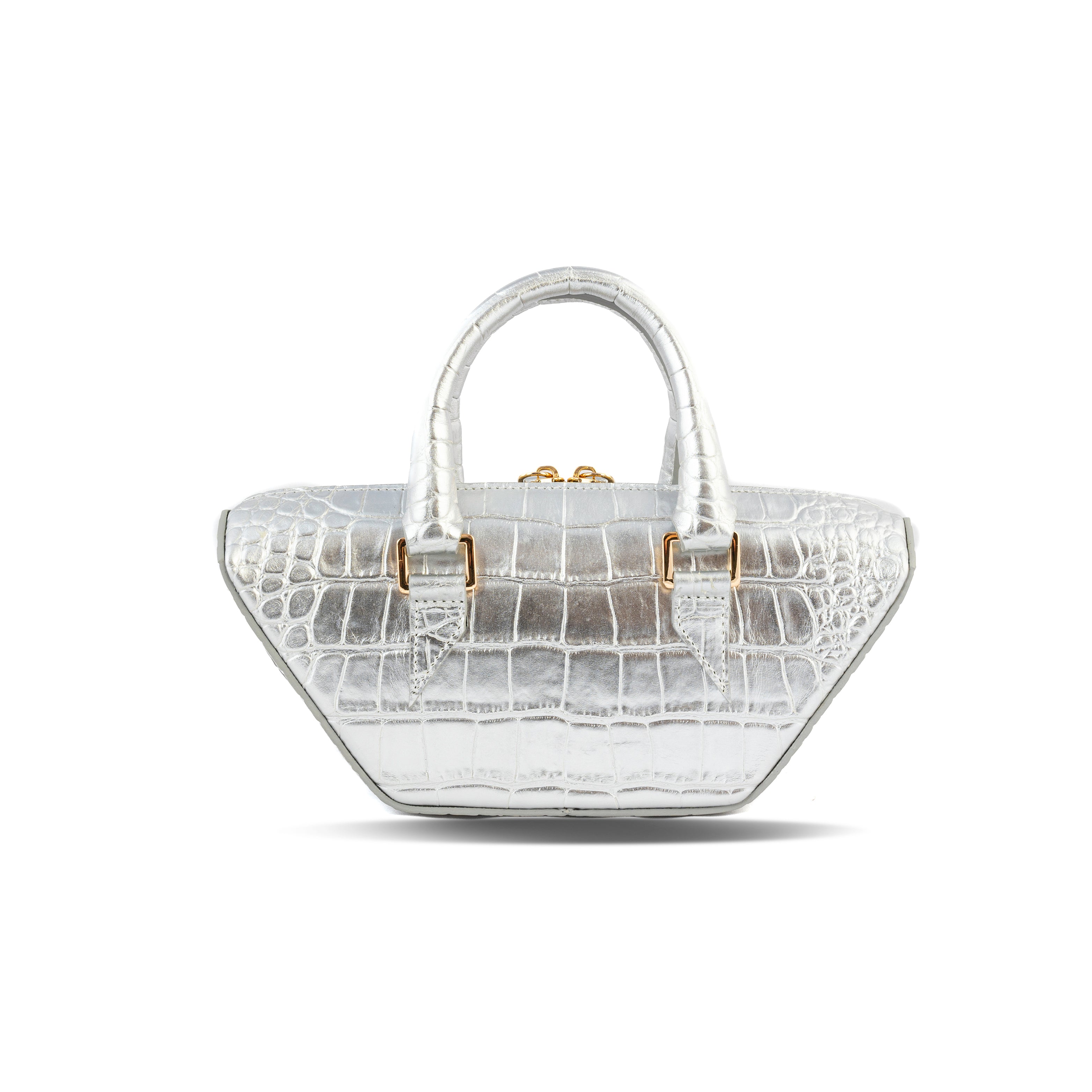 Baby Boat Crock Silver