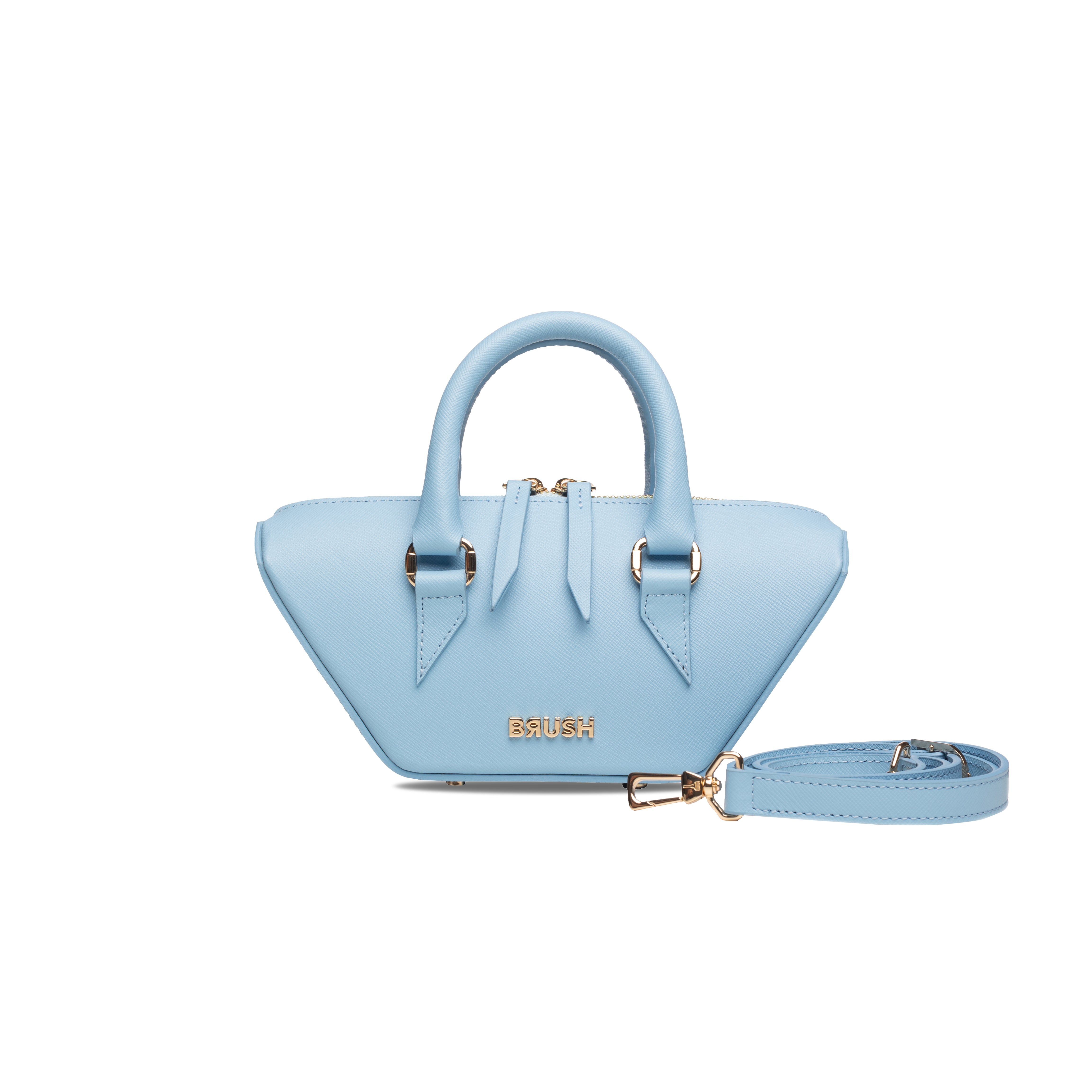 Baby Blue Boat Bag