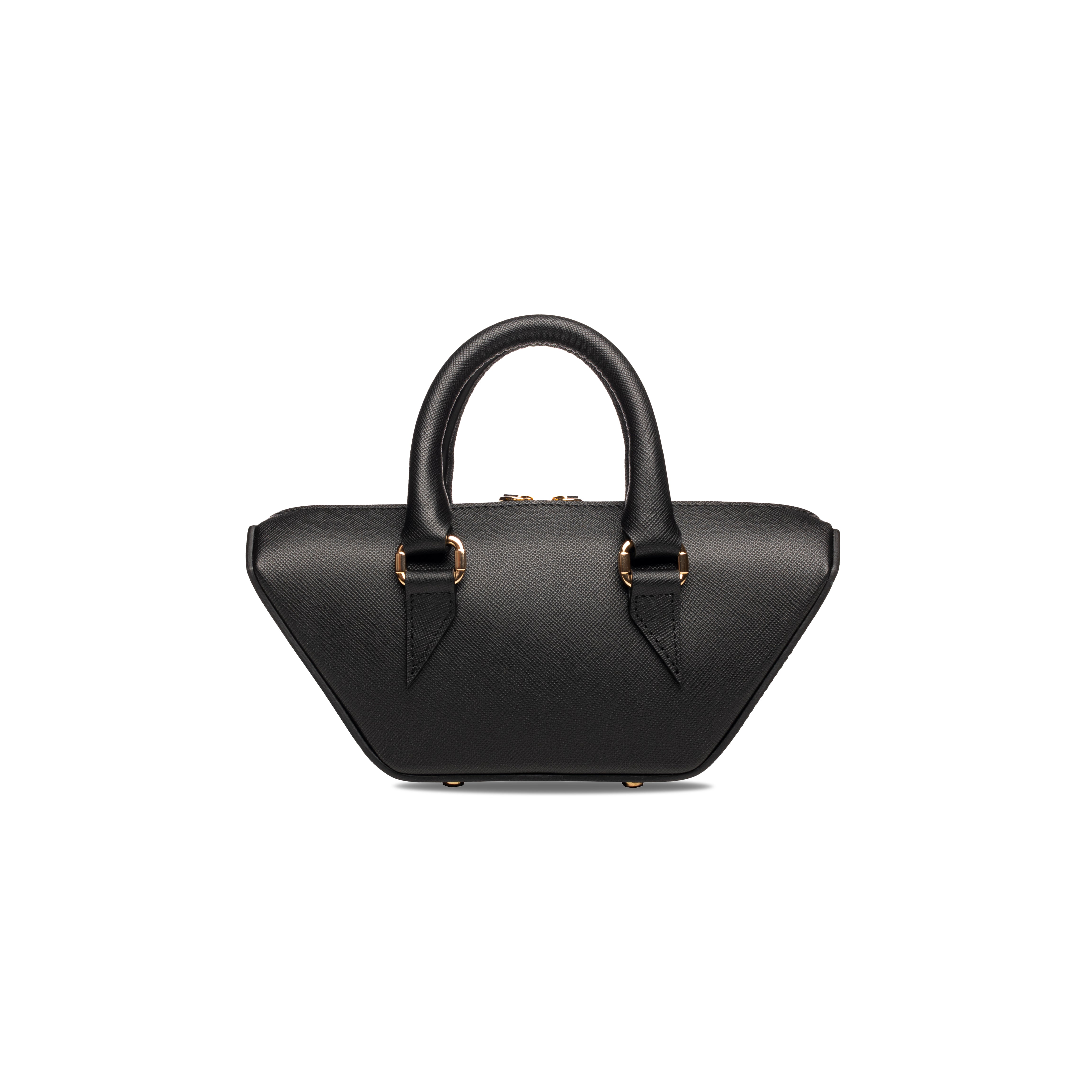 Black Baby Boat Bag