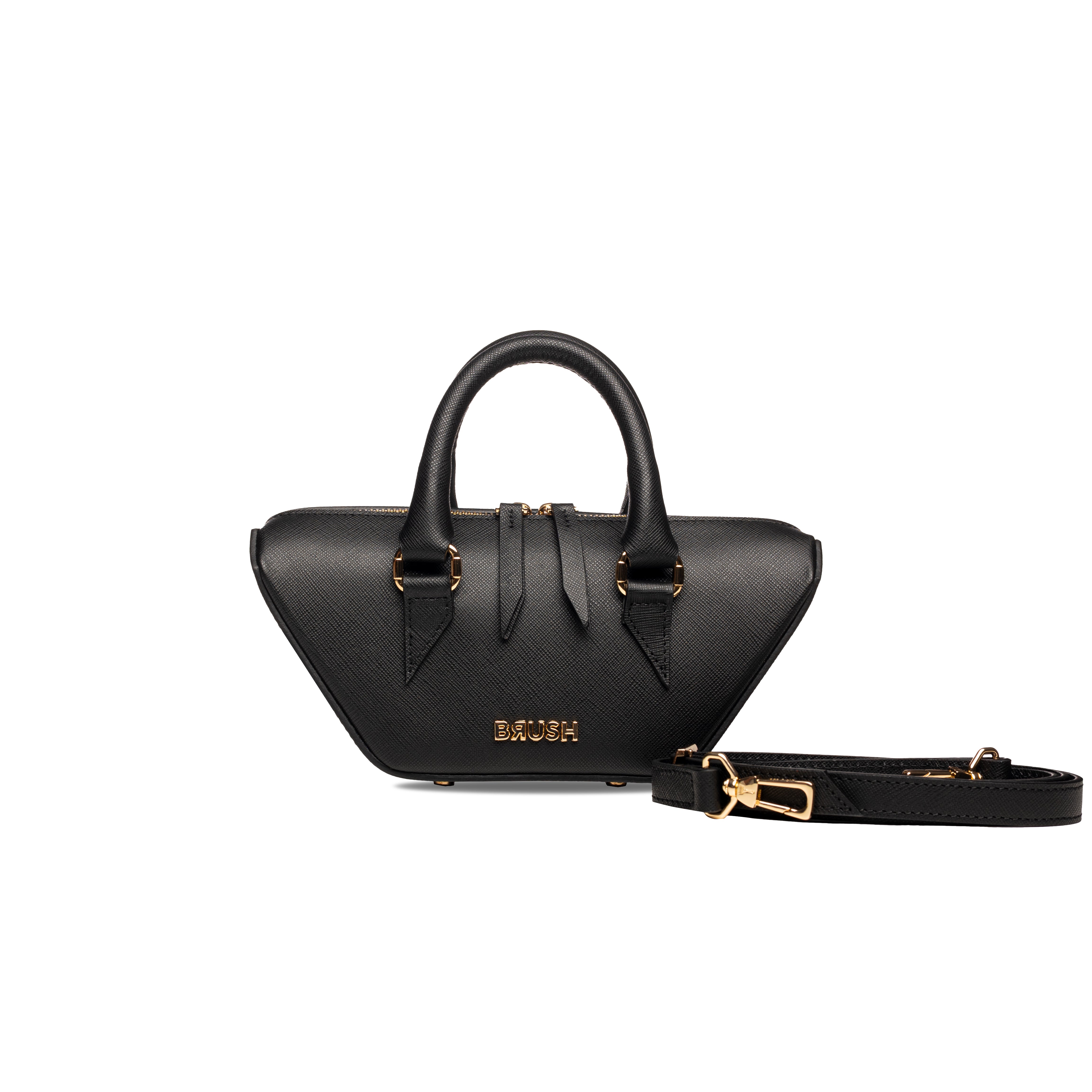 Black Baby Boat Bag
