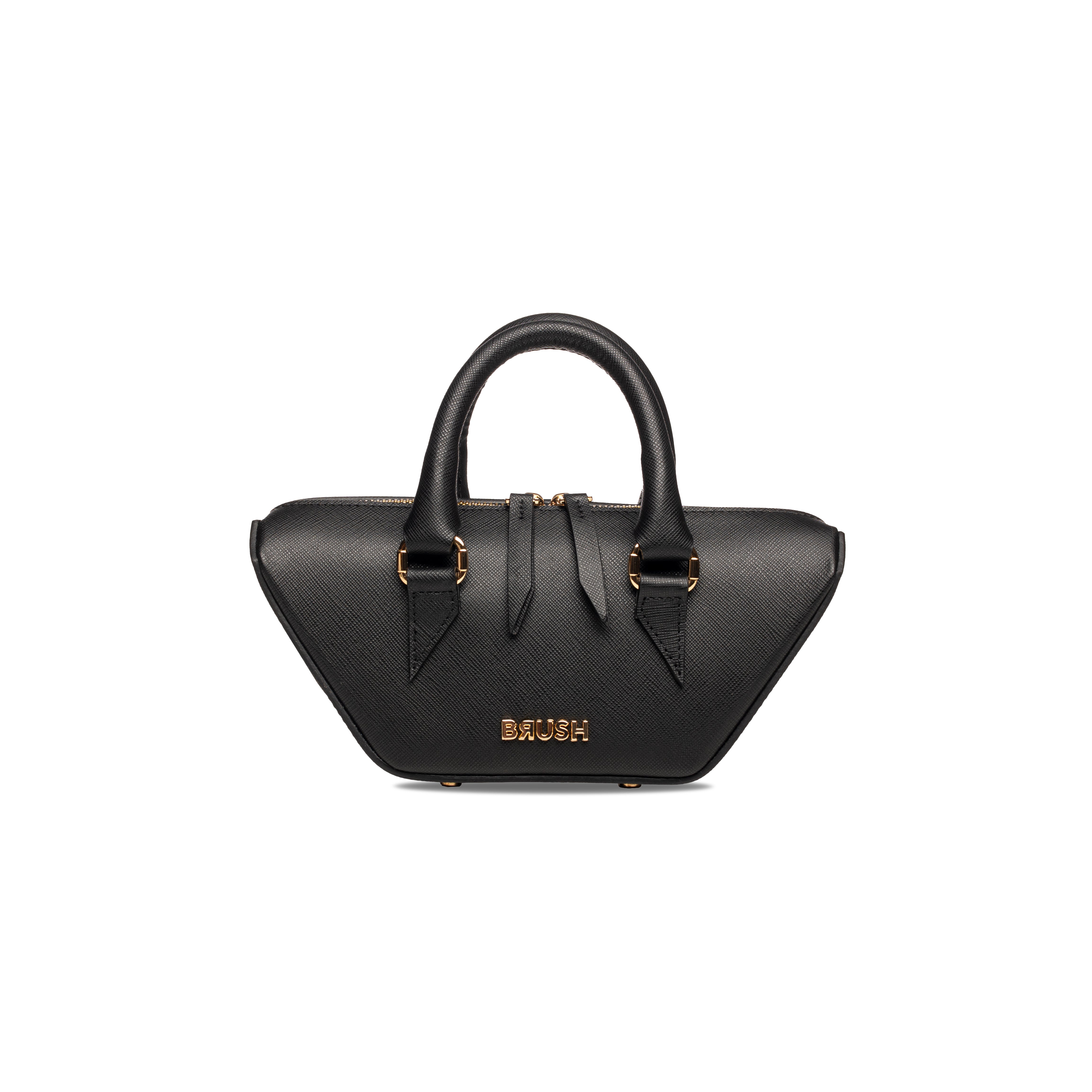 Black Baby Boat Bag