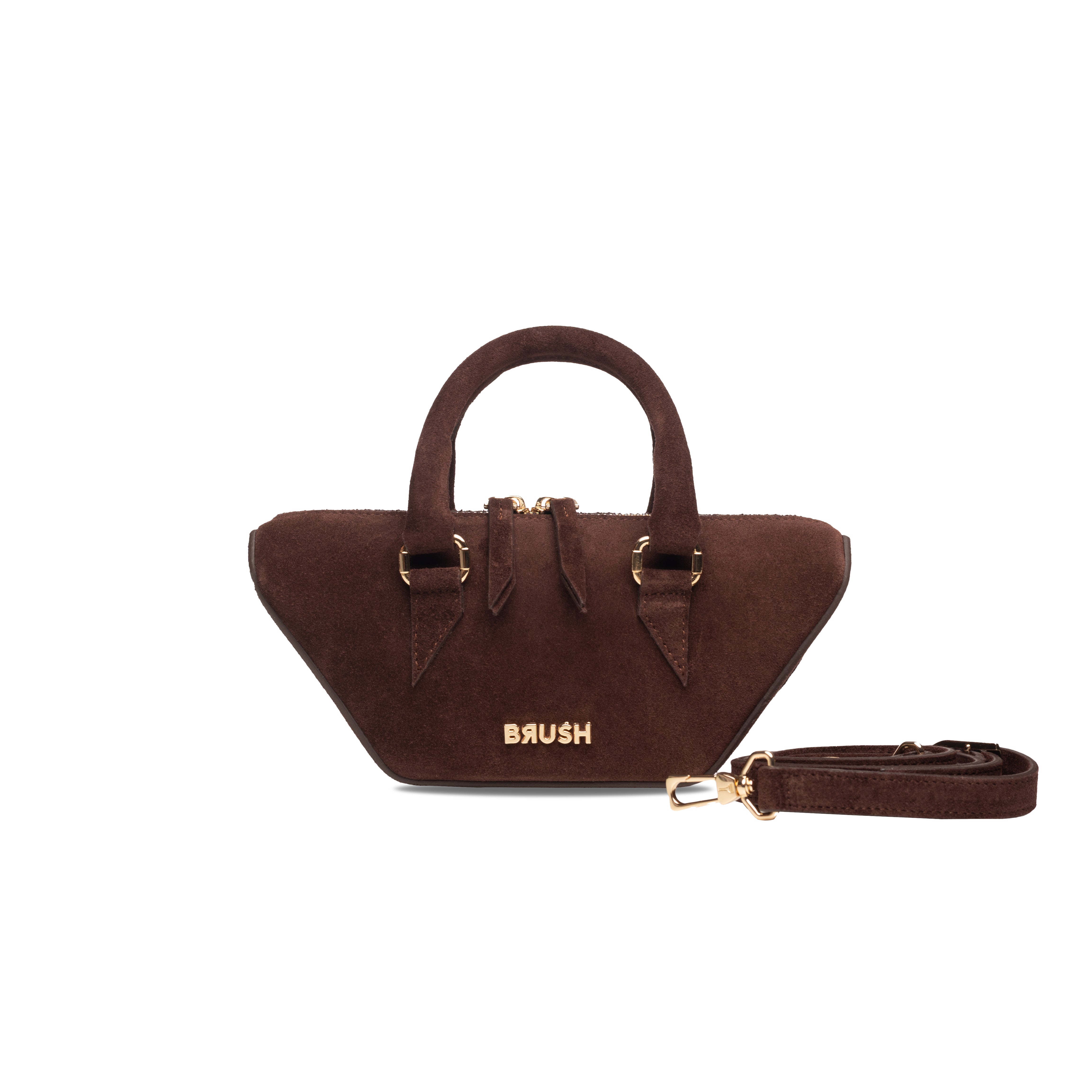 Marocco Suede Baby Boat Bag