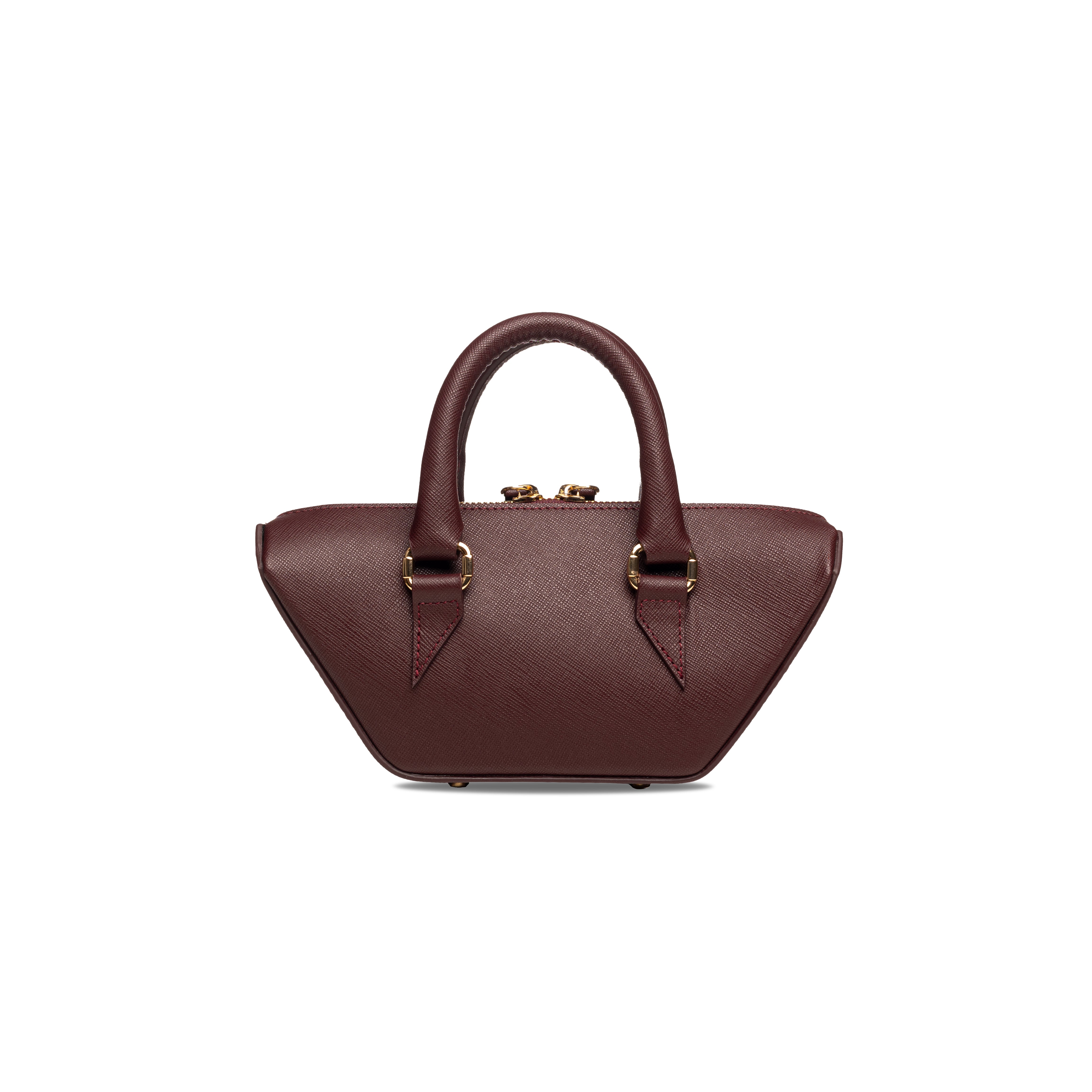 Burgundy Baby Boat Bag
