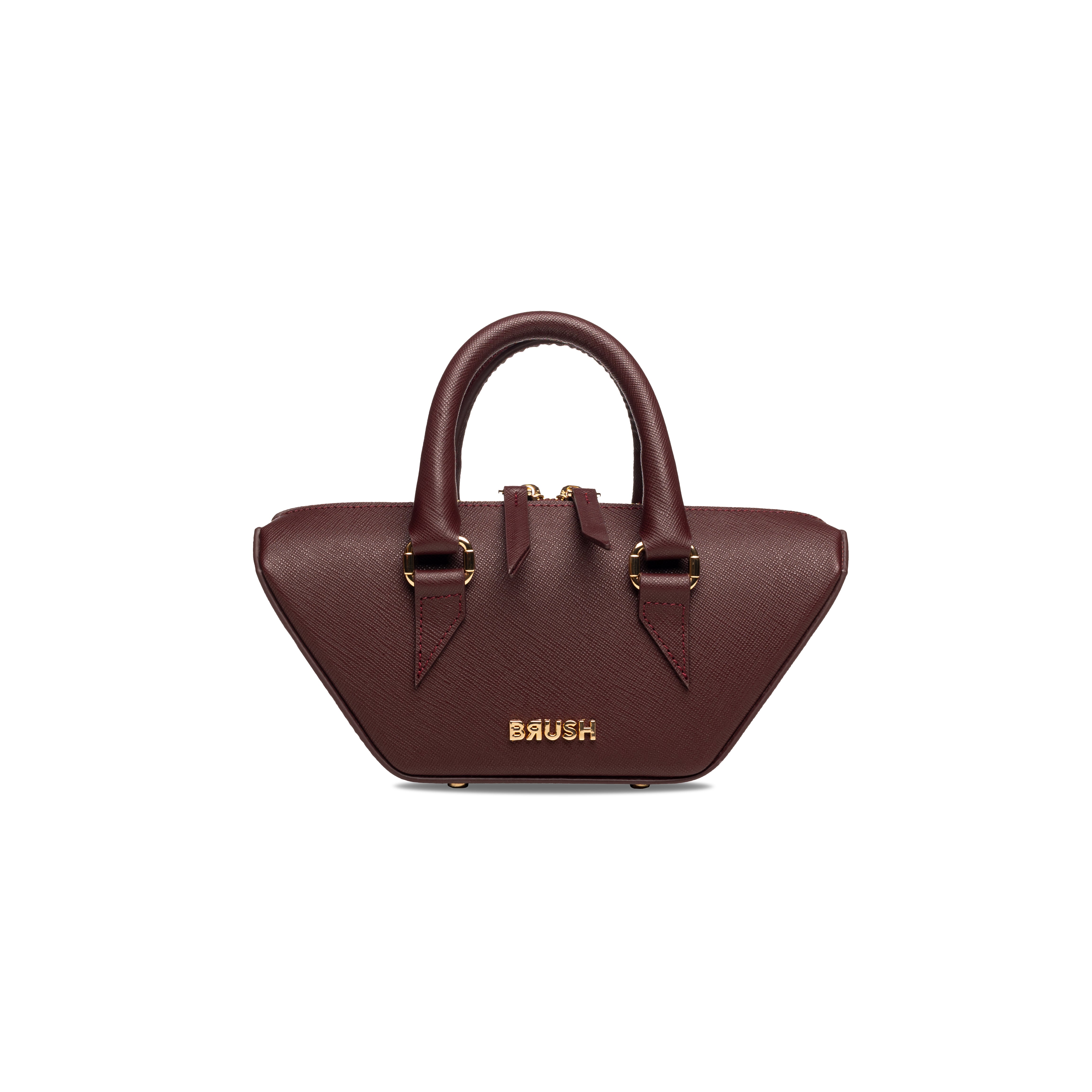 Burgundy Baby Boat Bag