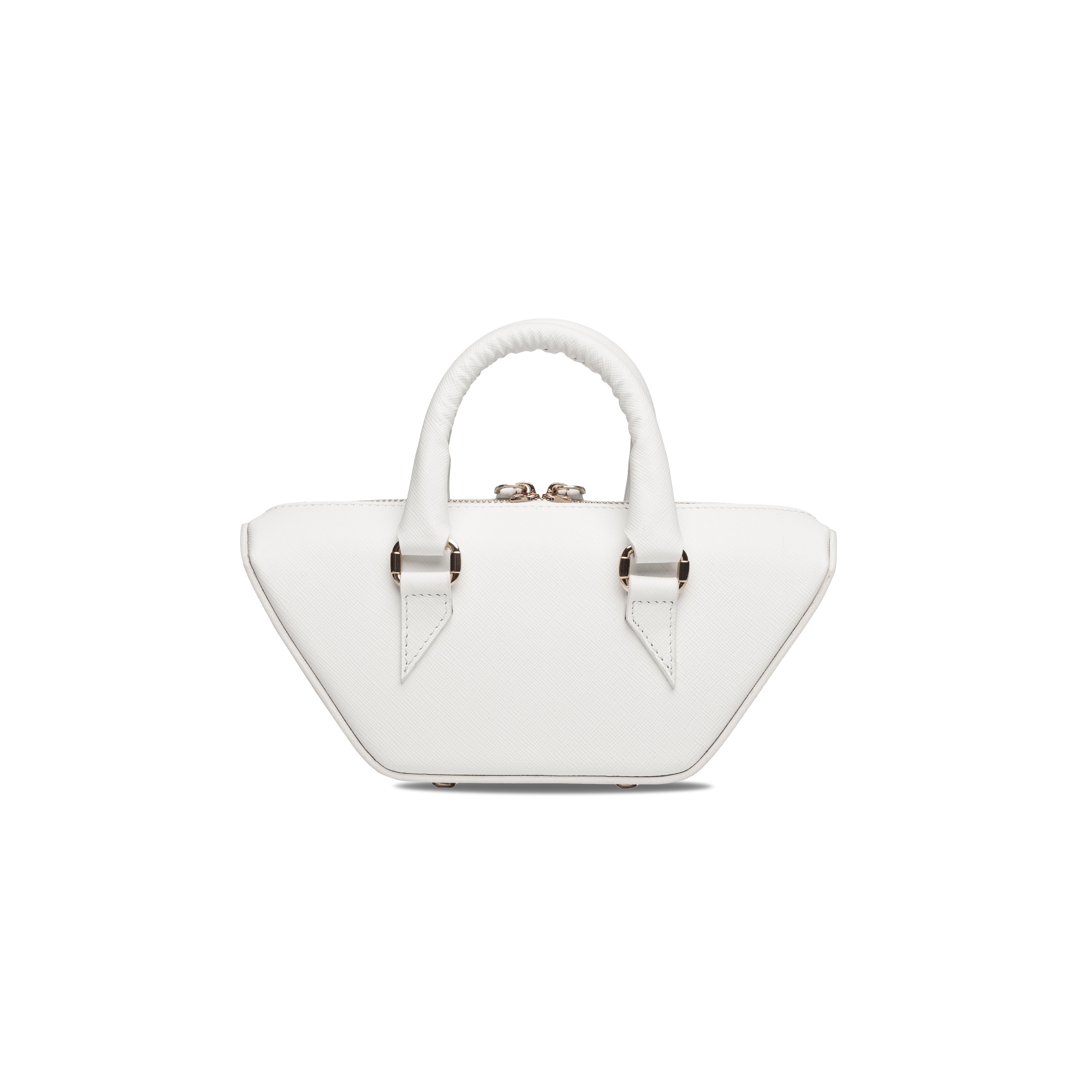 White Baby Boat Bag