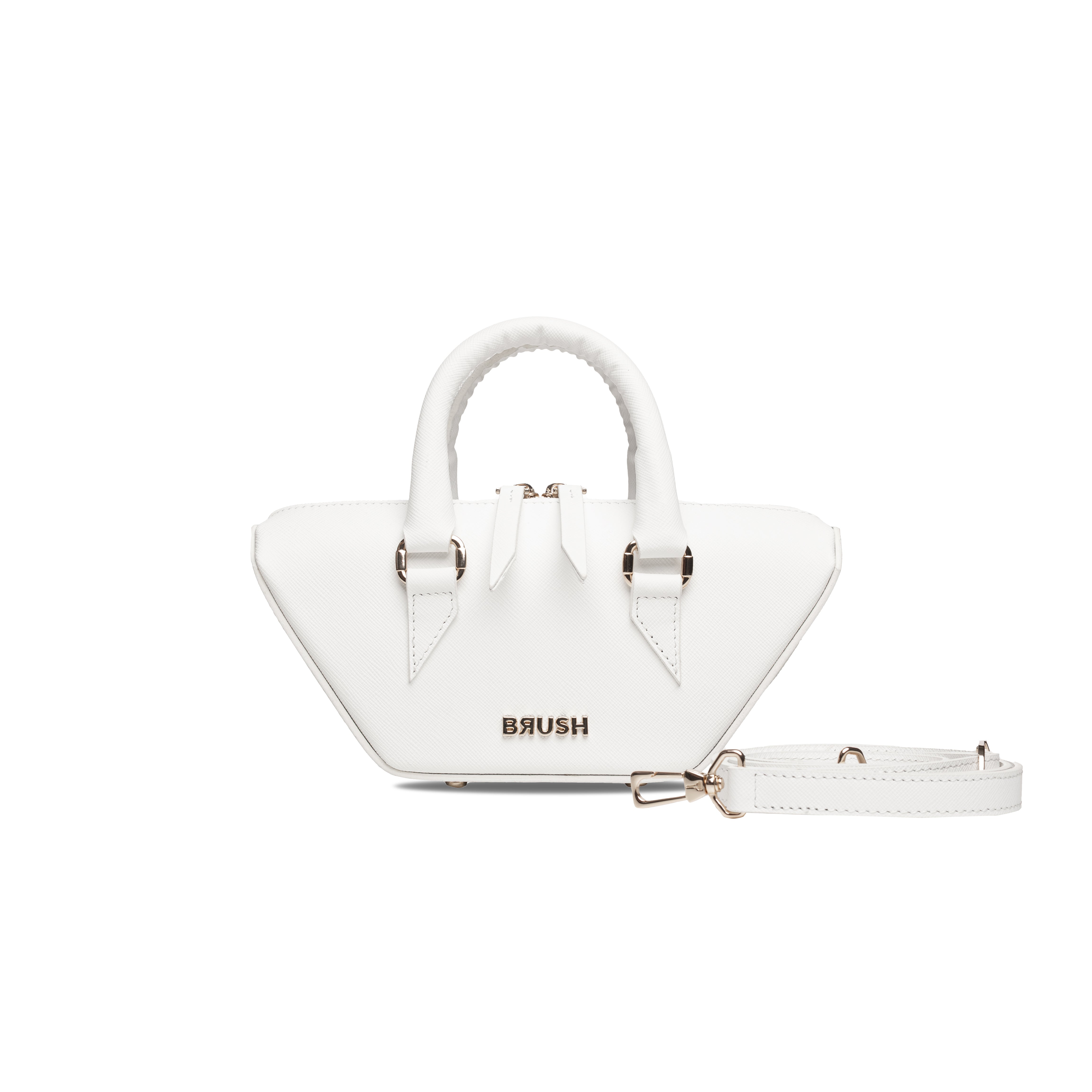 White Baby Boat Bag
