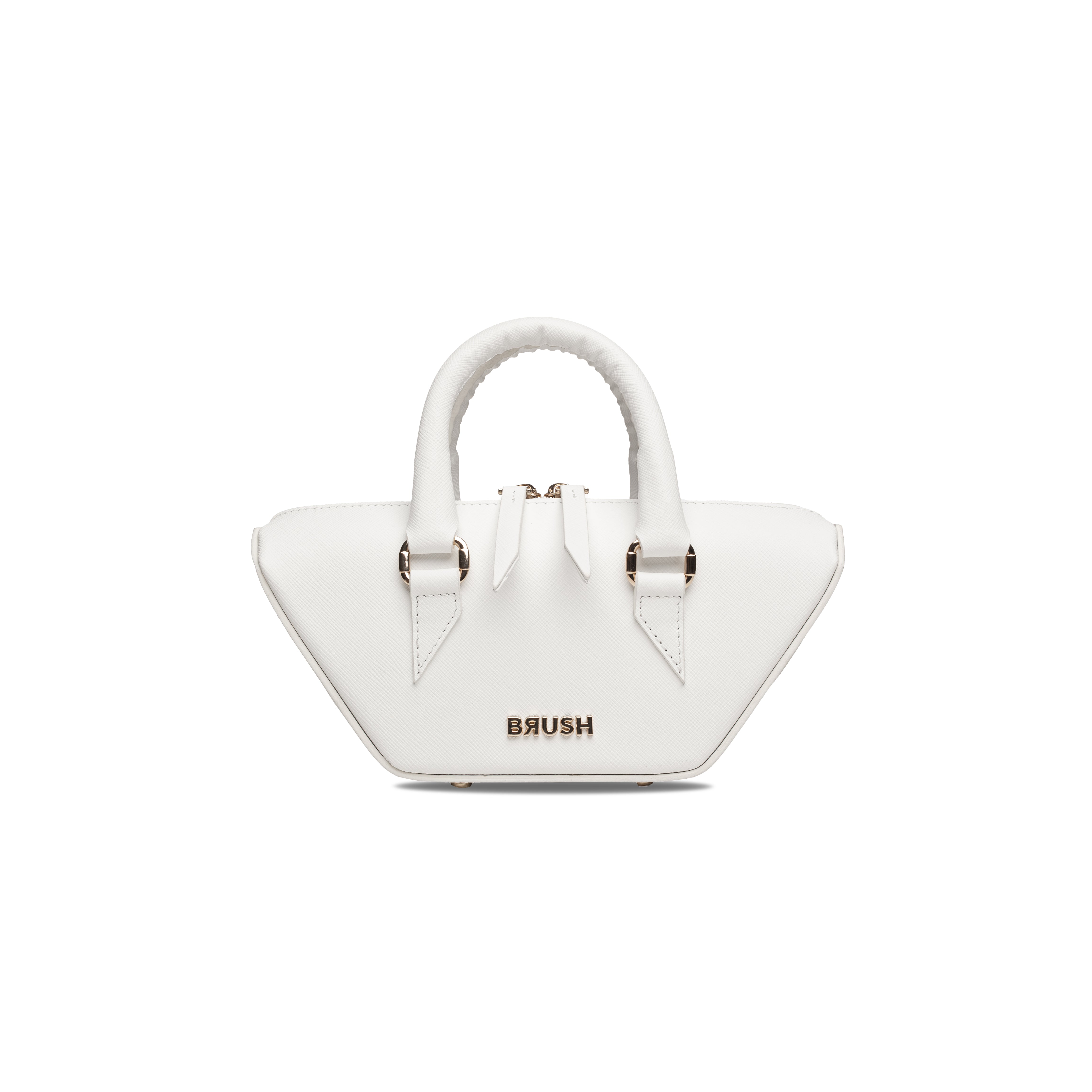 White Baby Boat Bag