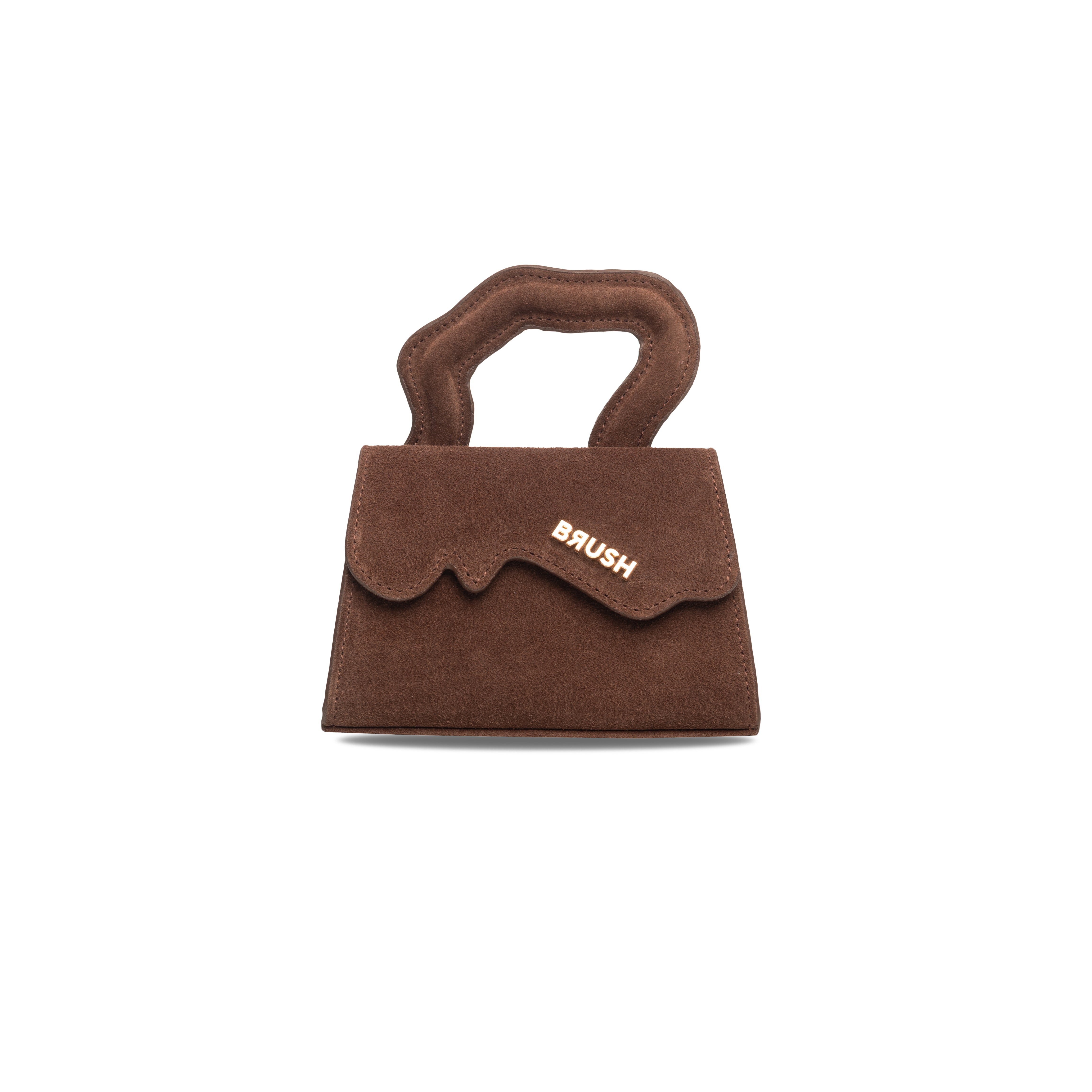 Baby Leak Suede Brown
