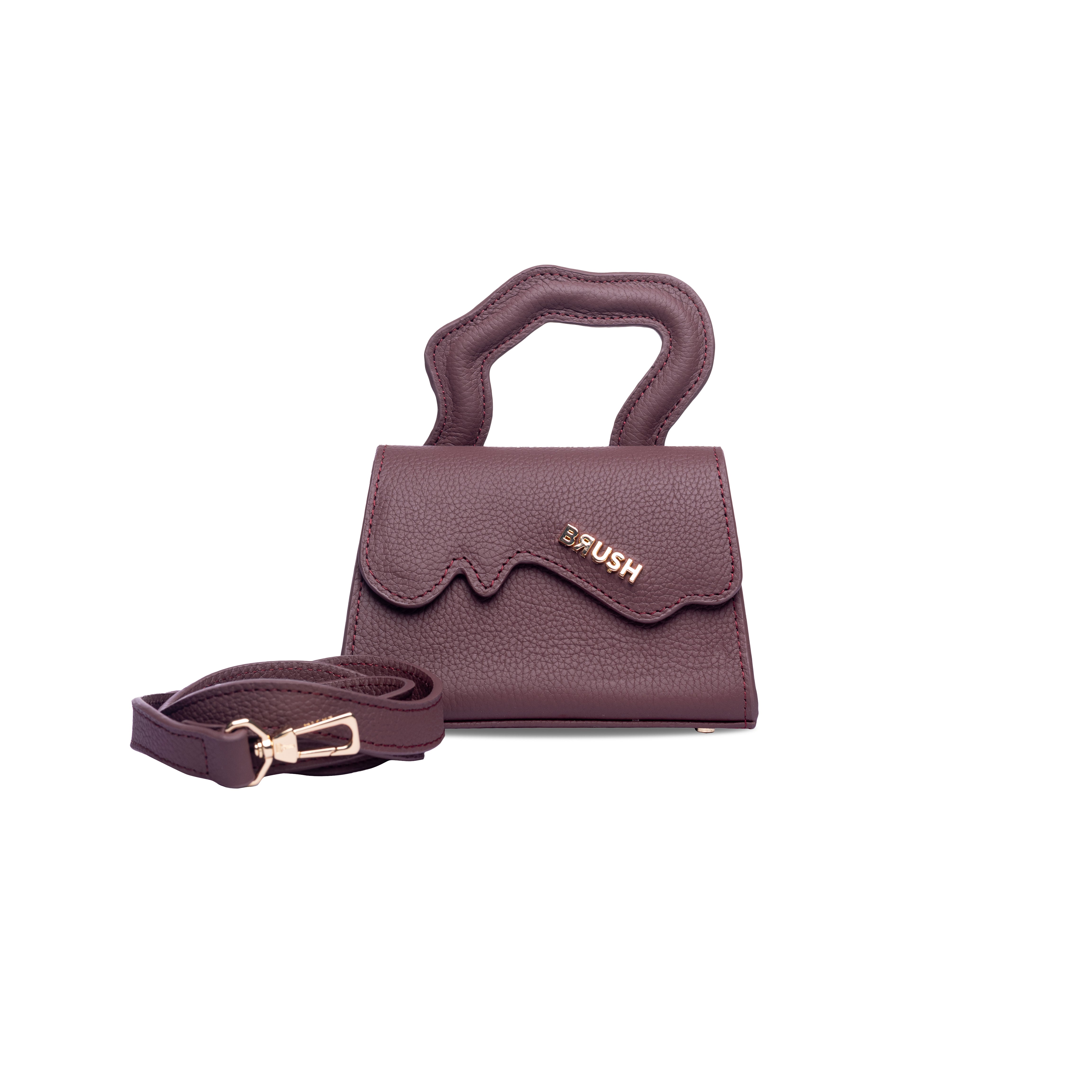 Baby Leak Burgundy