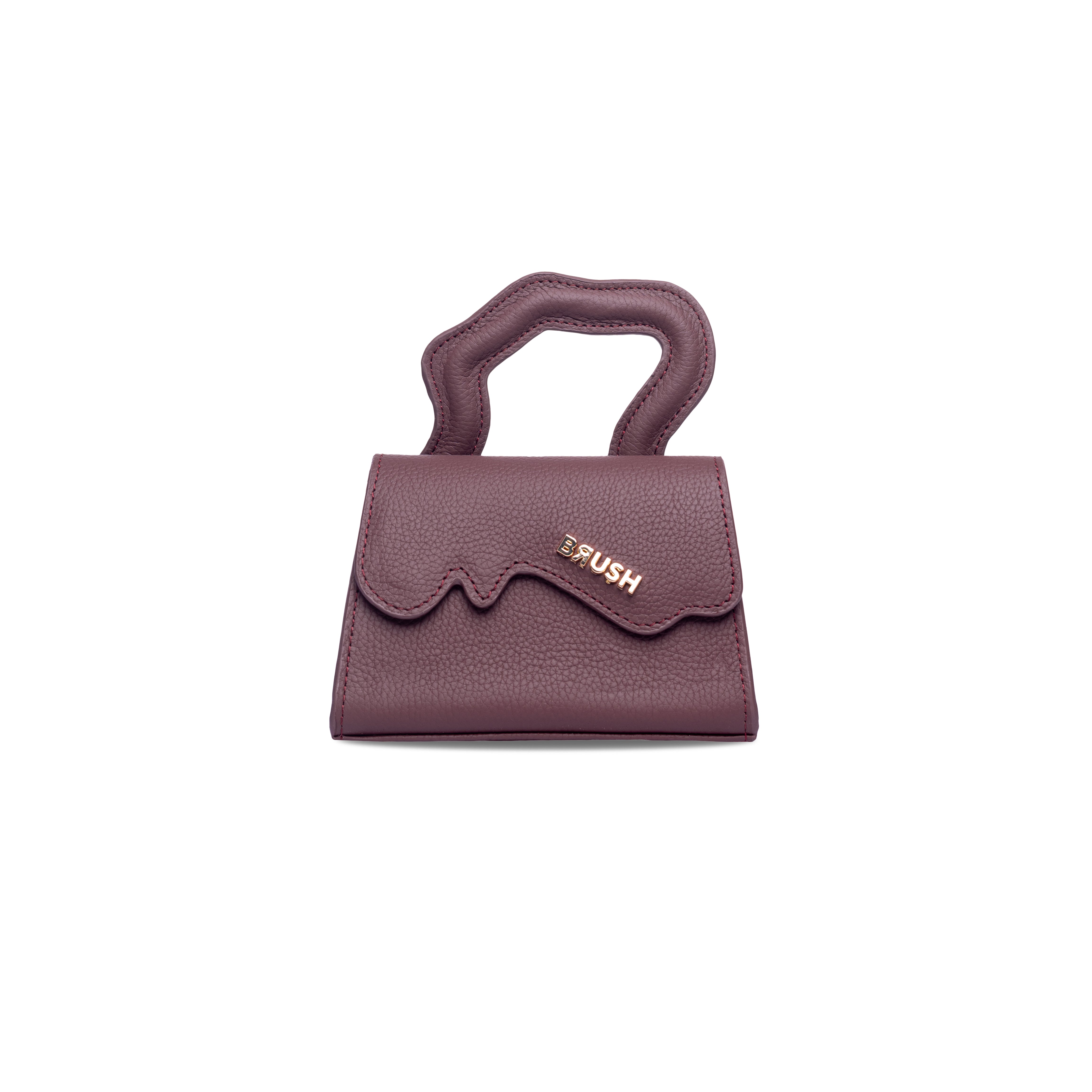 Baby Leak Burgundy