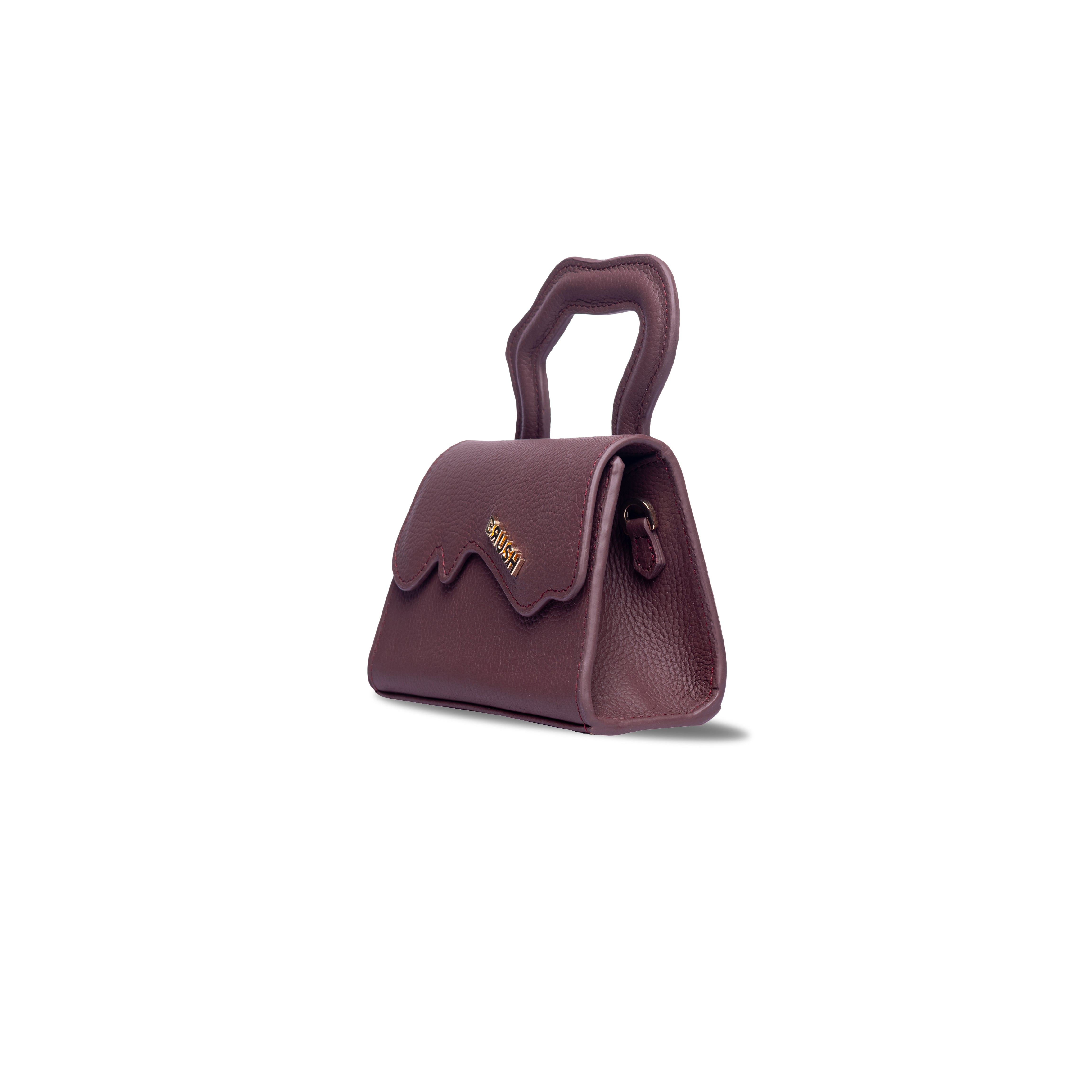 Baby Leak Burgundy