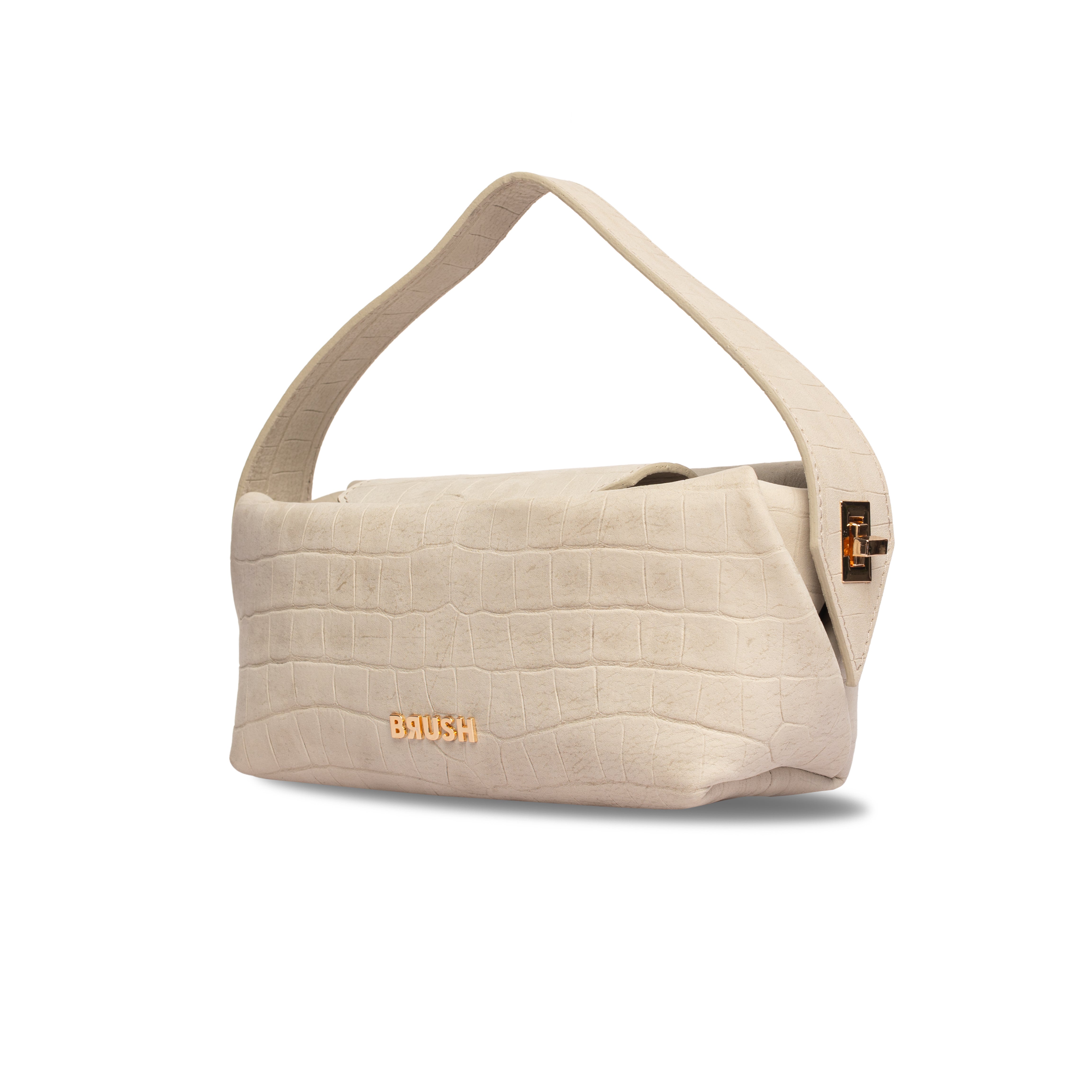 Baby Muse in Crock Bej Suede