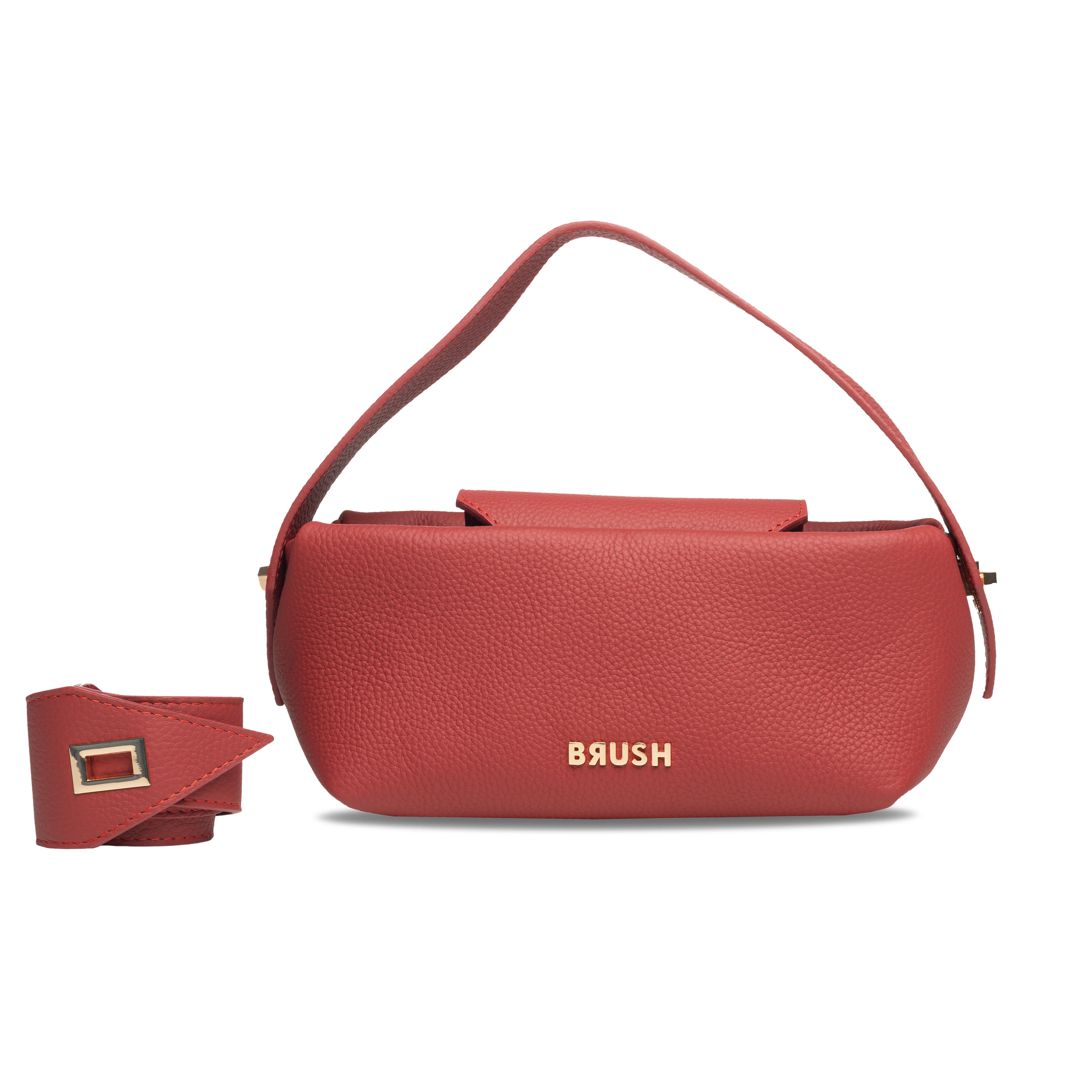 Baby Muse in Dark Red