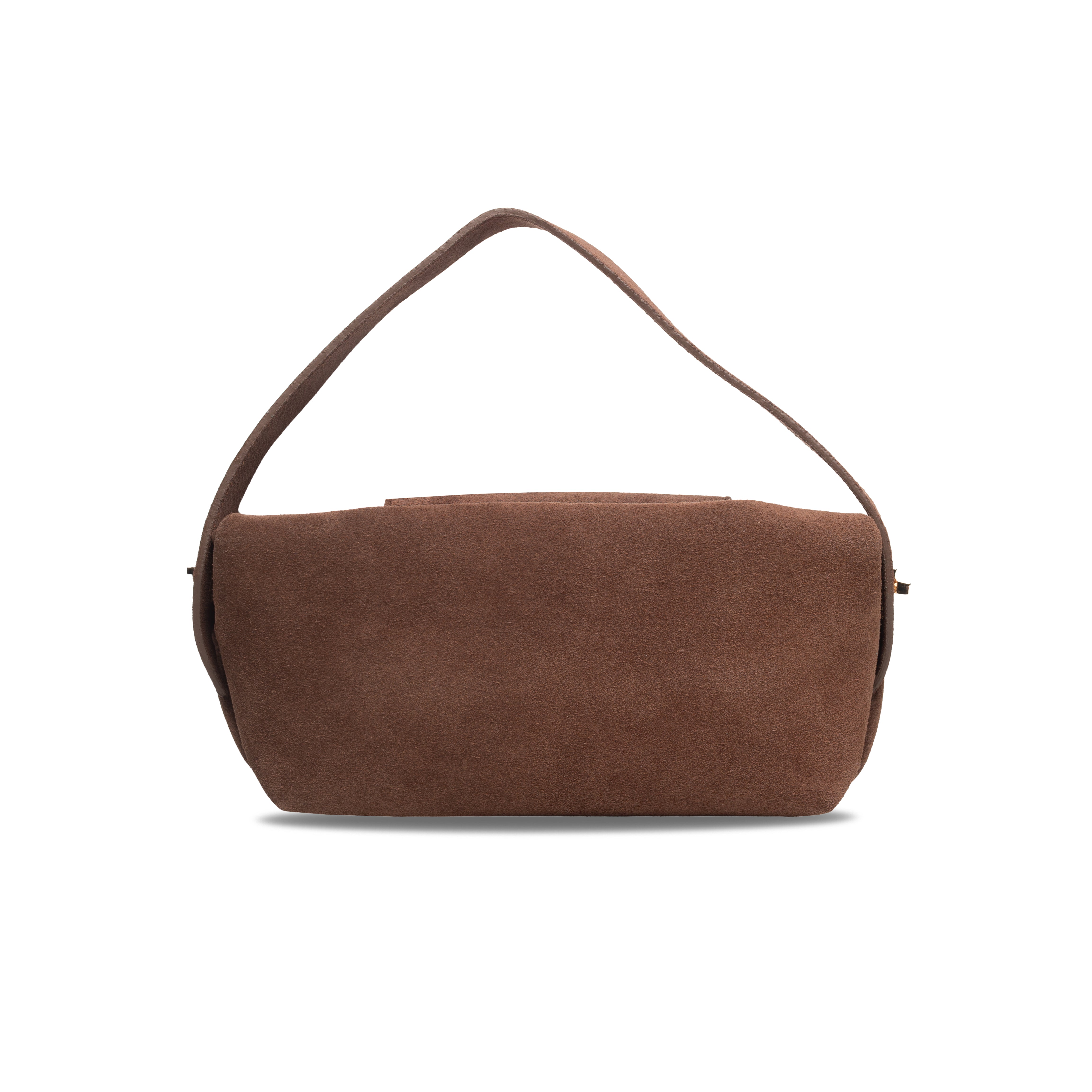 Baby Muse in Brown Suede