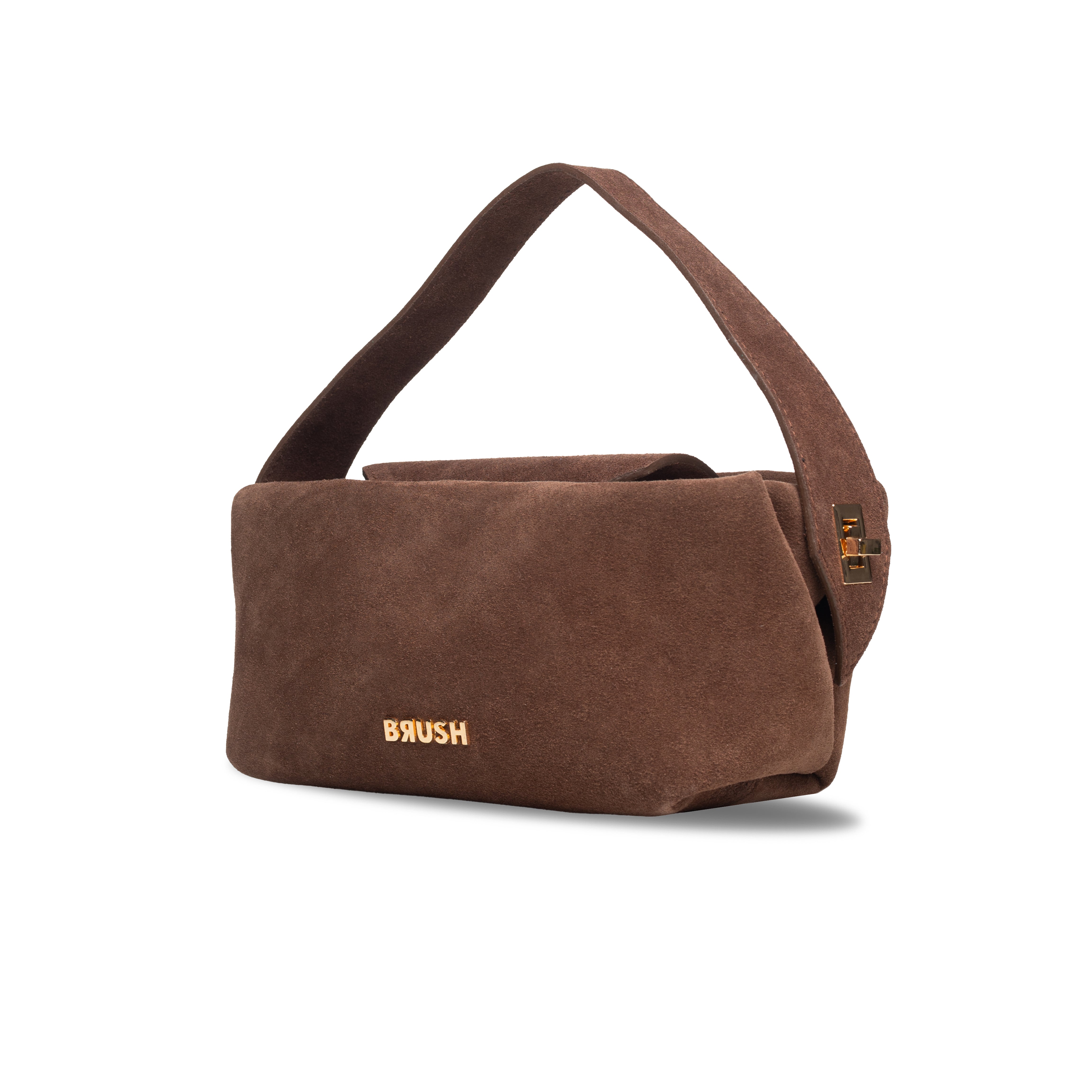 Baby Muse in Brown Suede