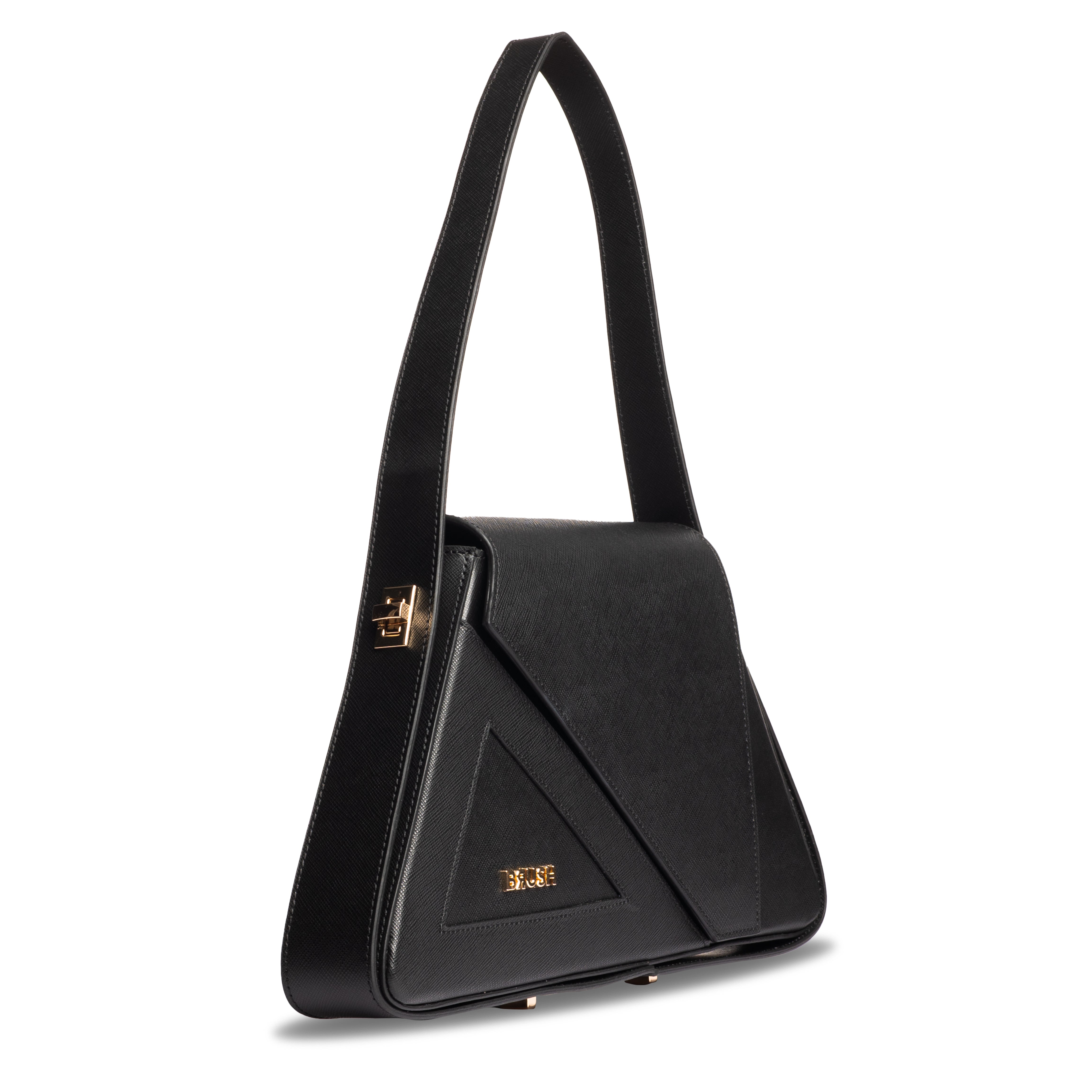 Black Ruler Bag