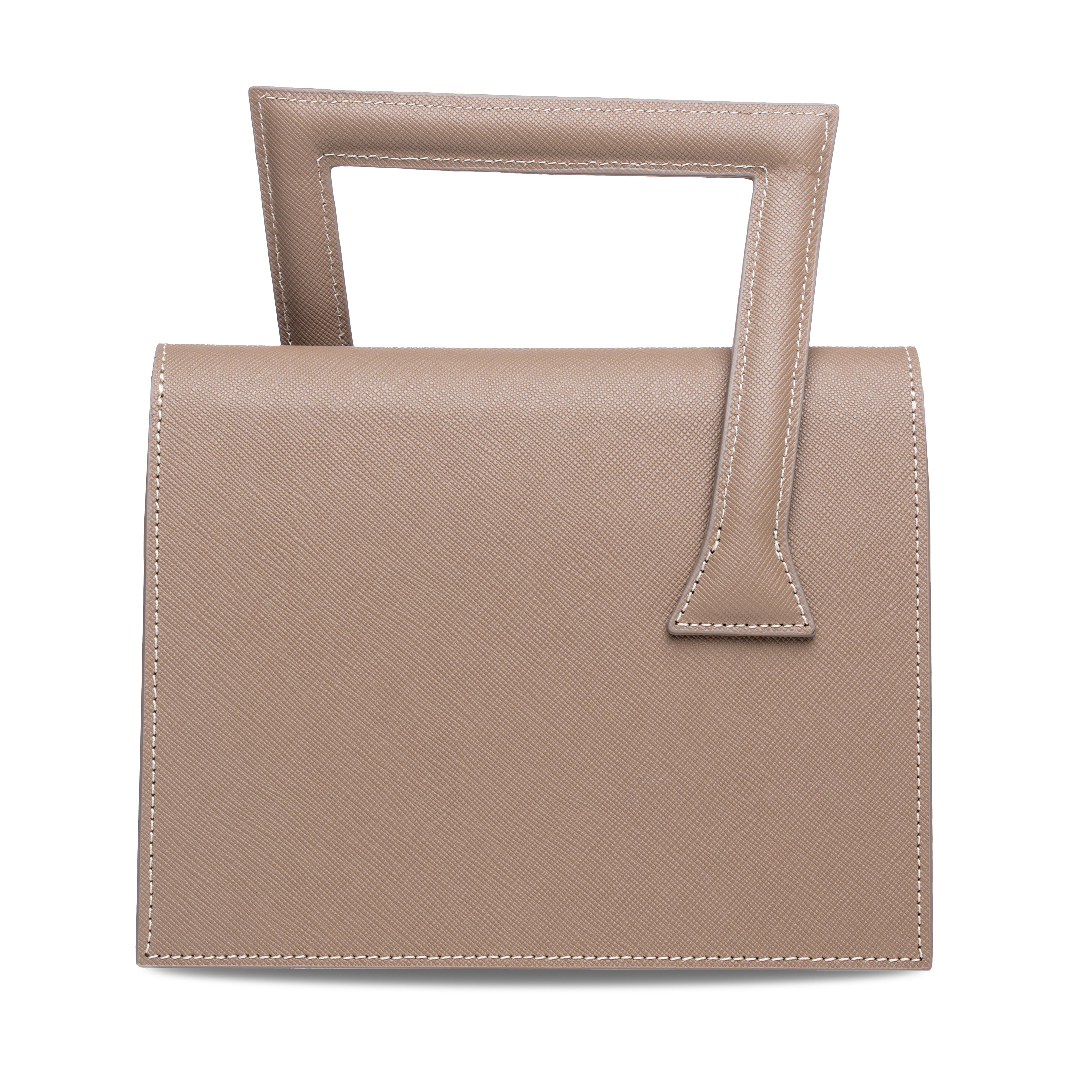 Frame Bag in Taupe
