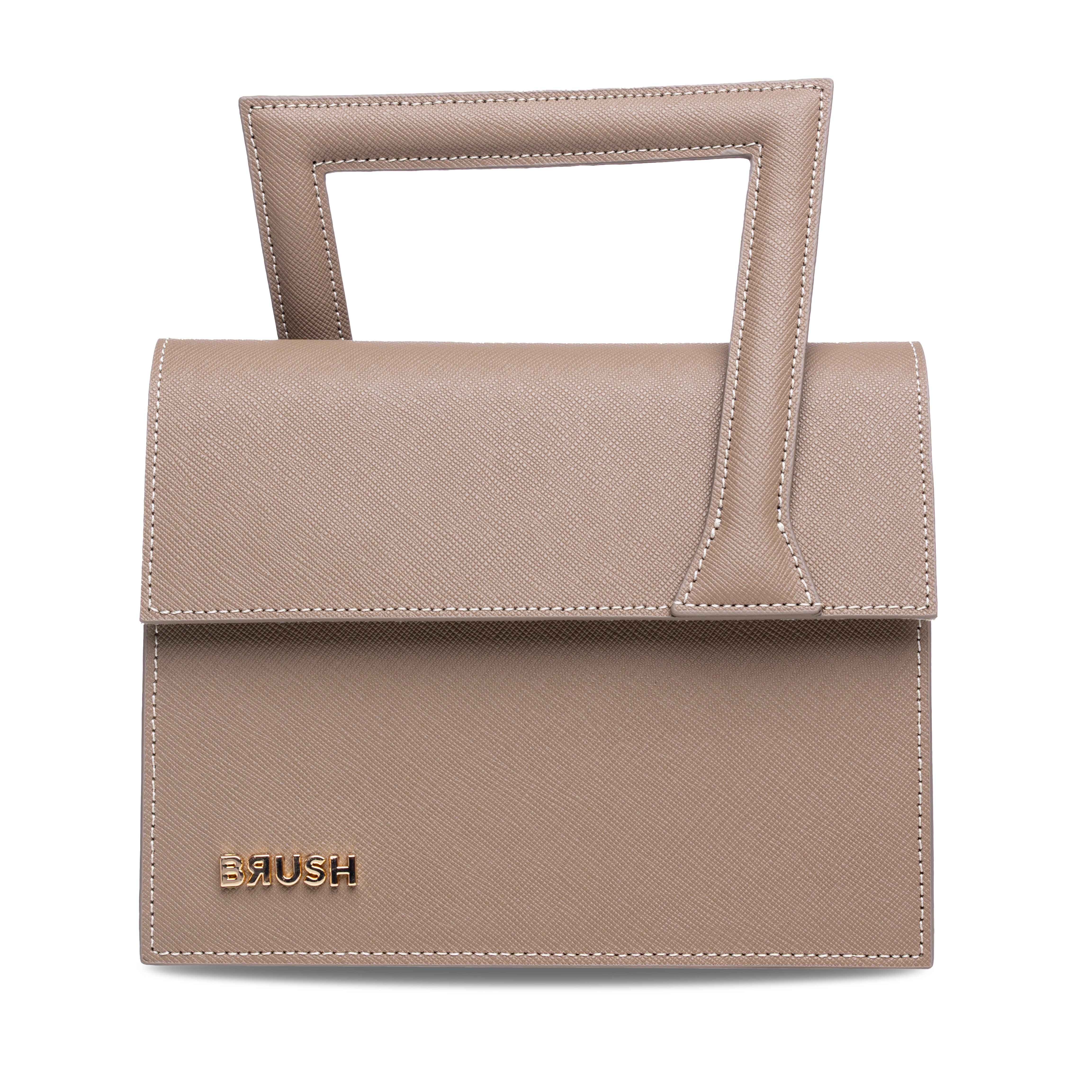 Frame Bag in Taupe