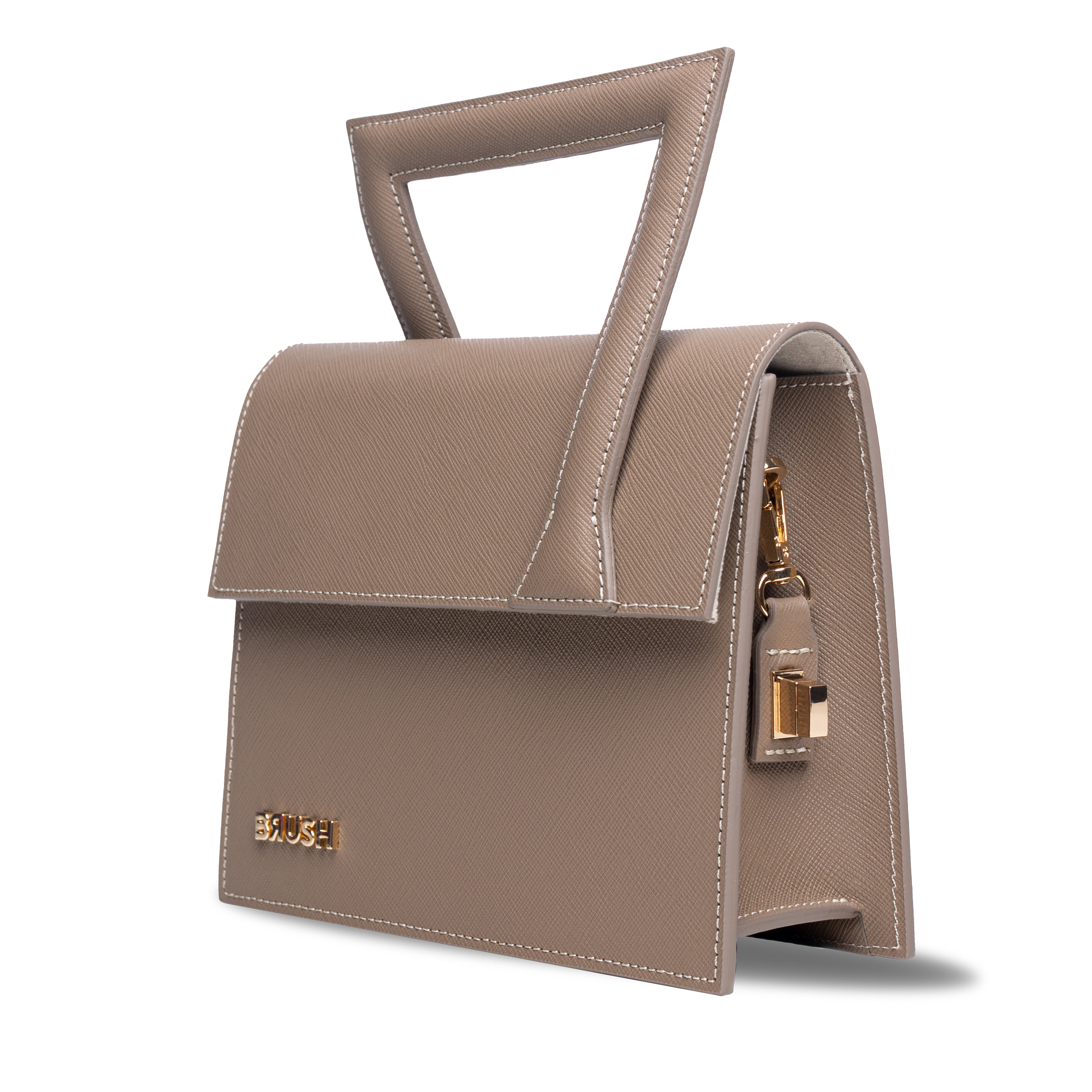 Frame Bag in Taupe