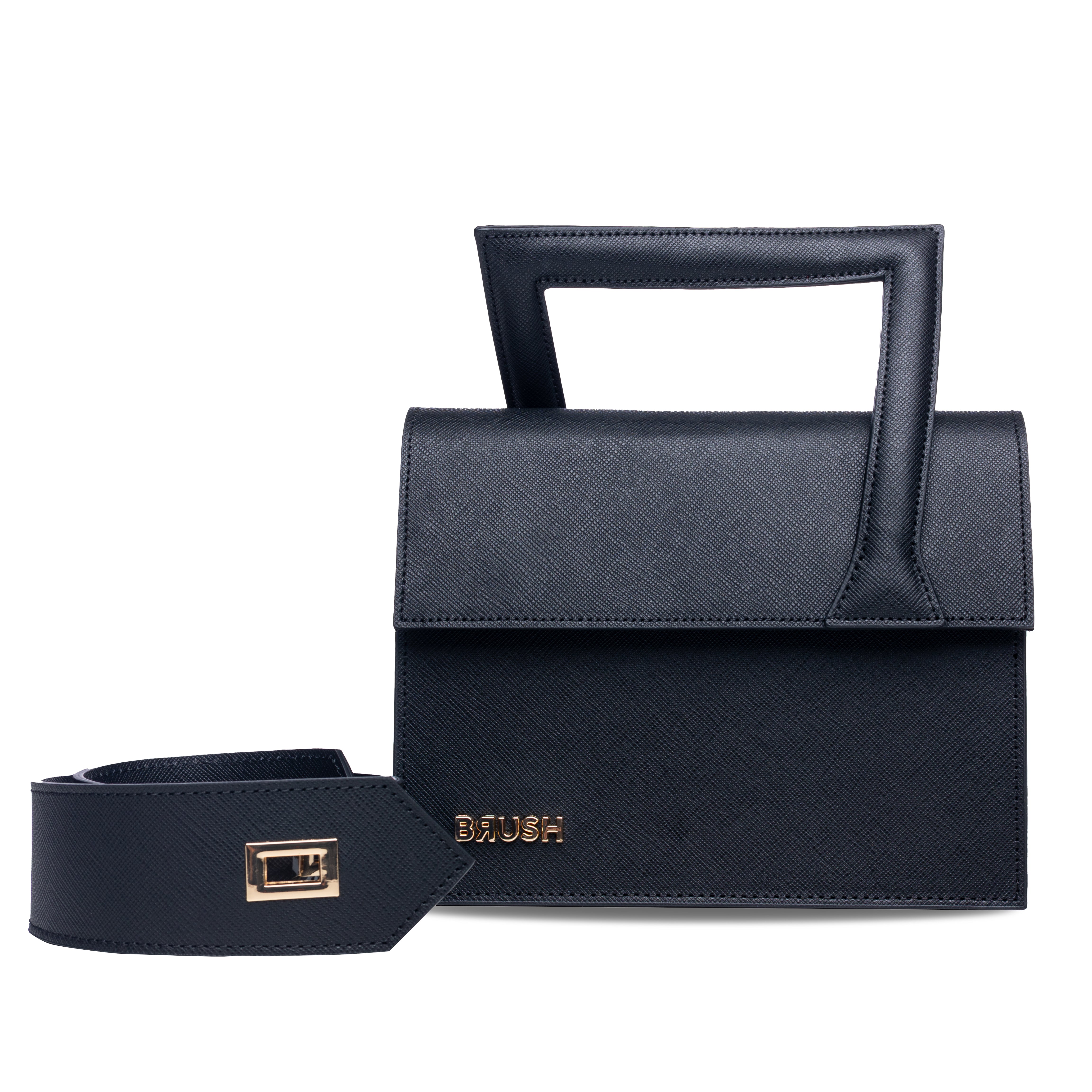 Frame Bag in Black