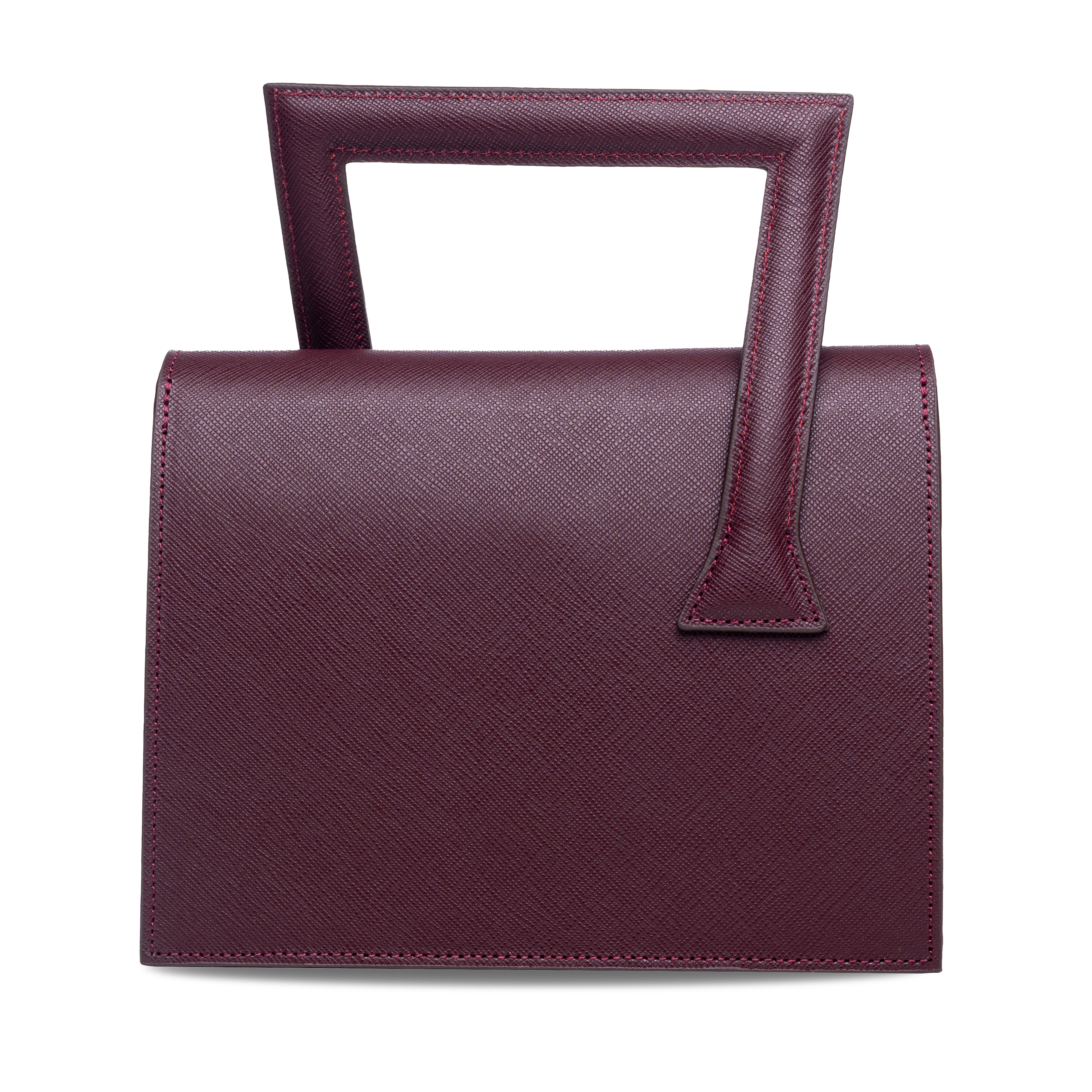 Frame Bag in Burgundy