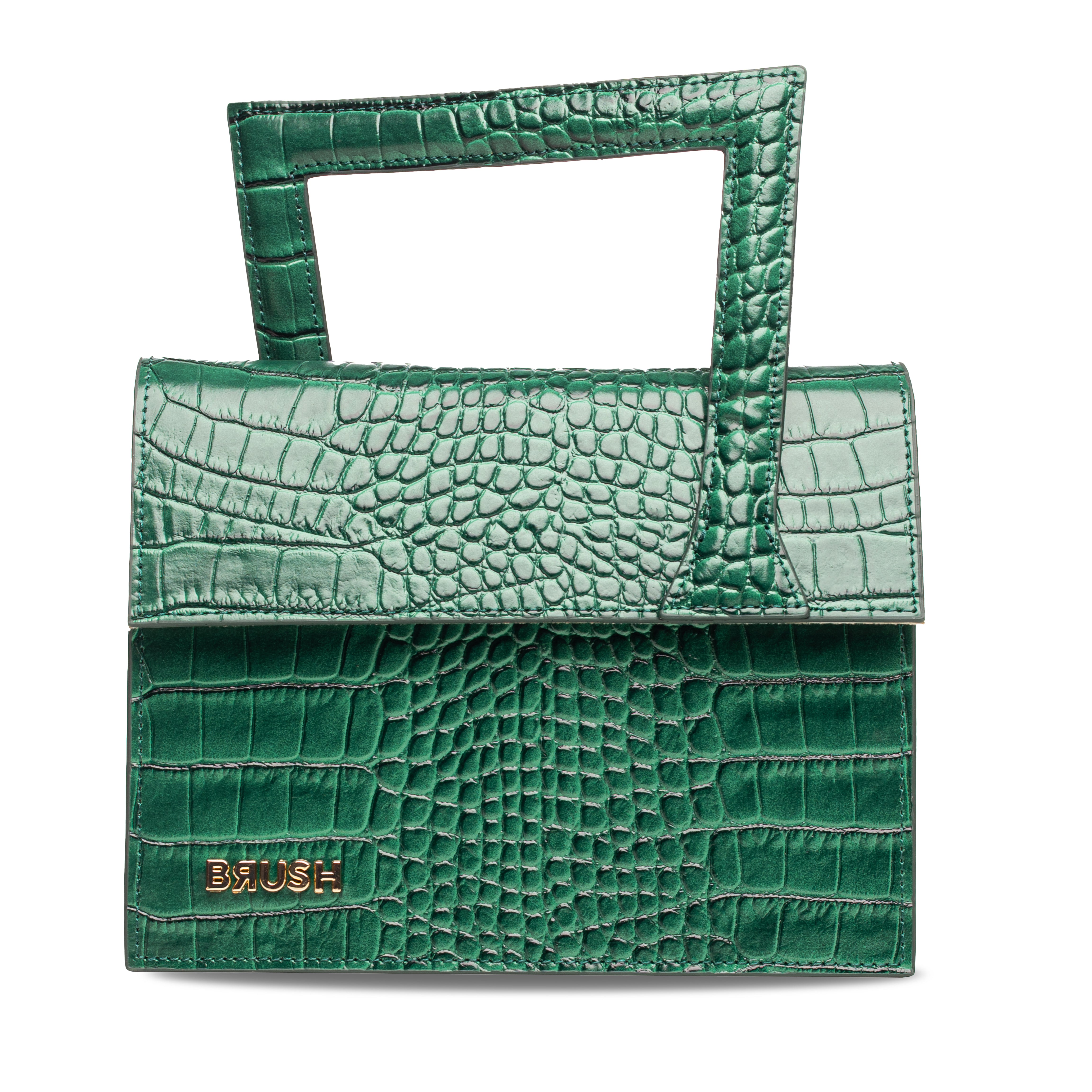 Frame Bag in Dark Green