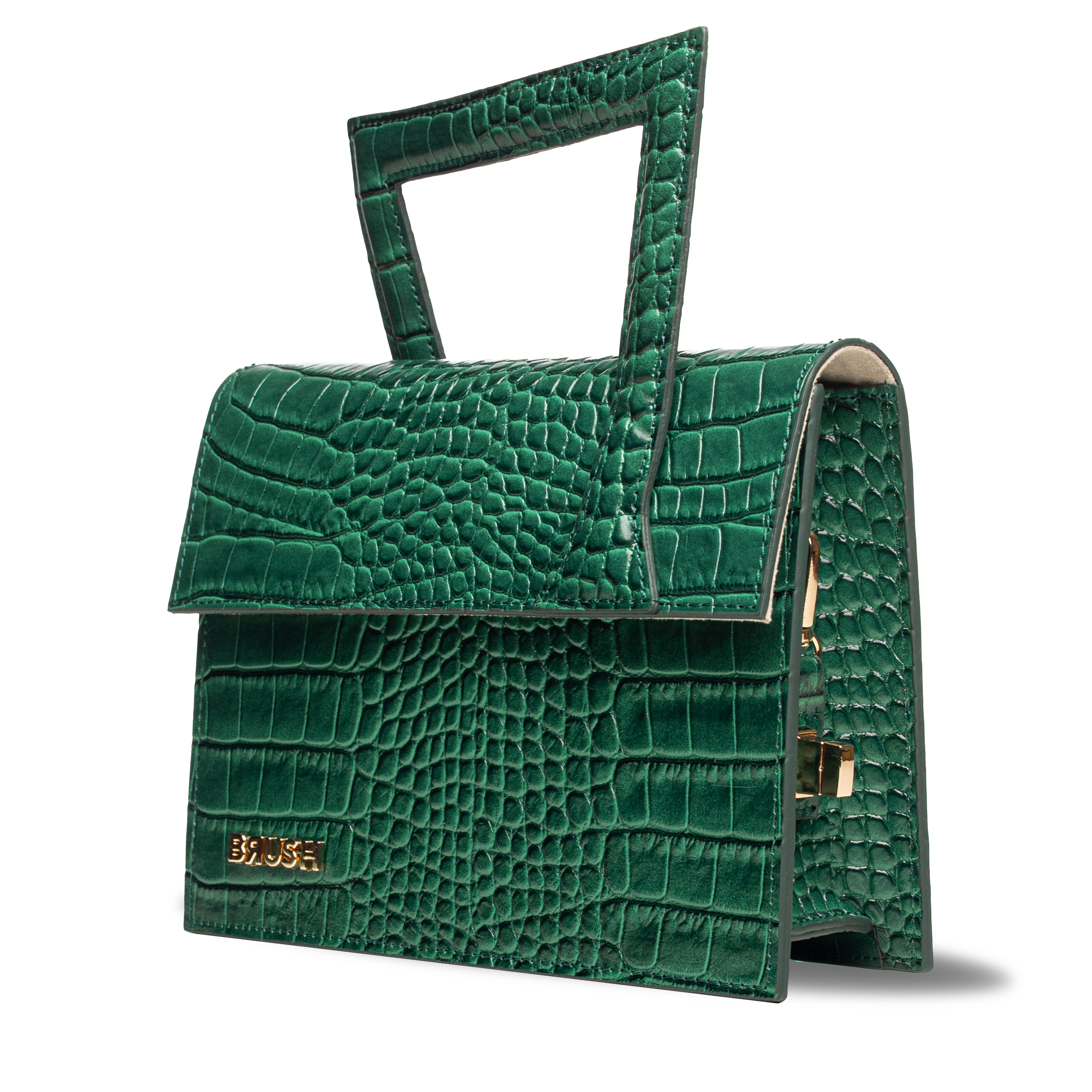 Frame Bag in Dark Green