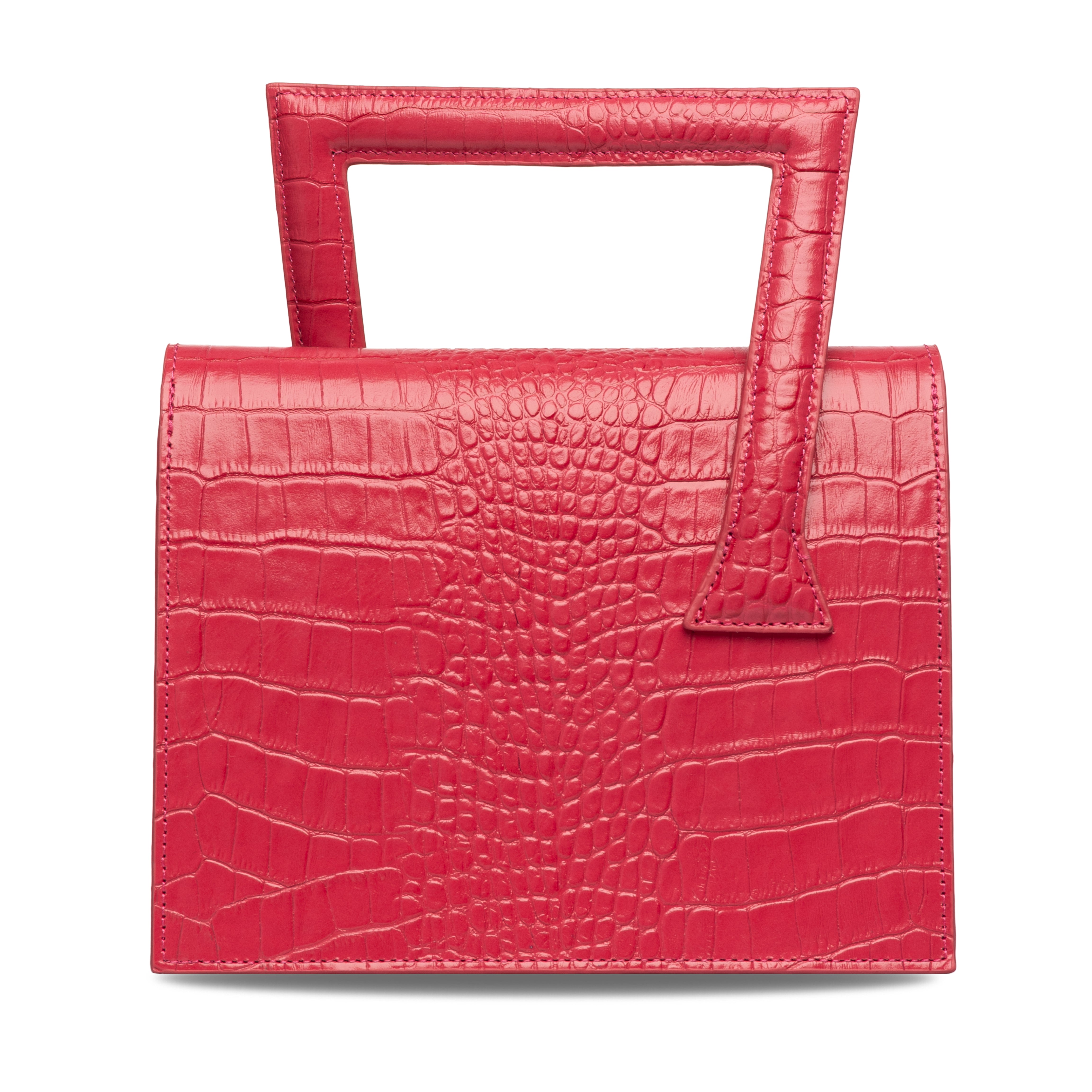 Frame Bag in Crock Pink
