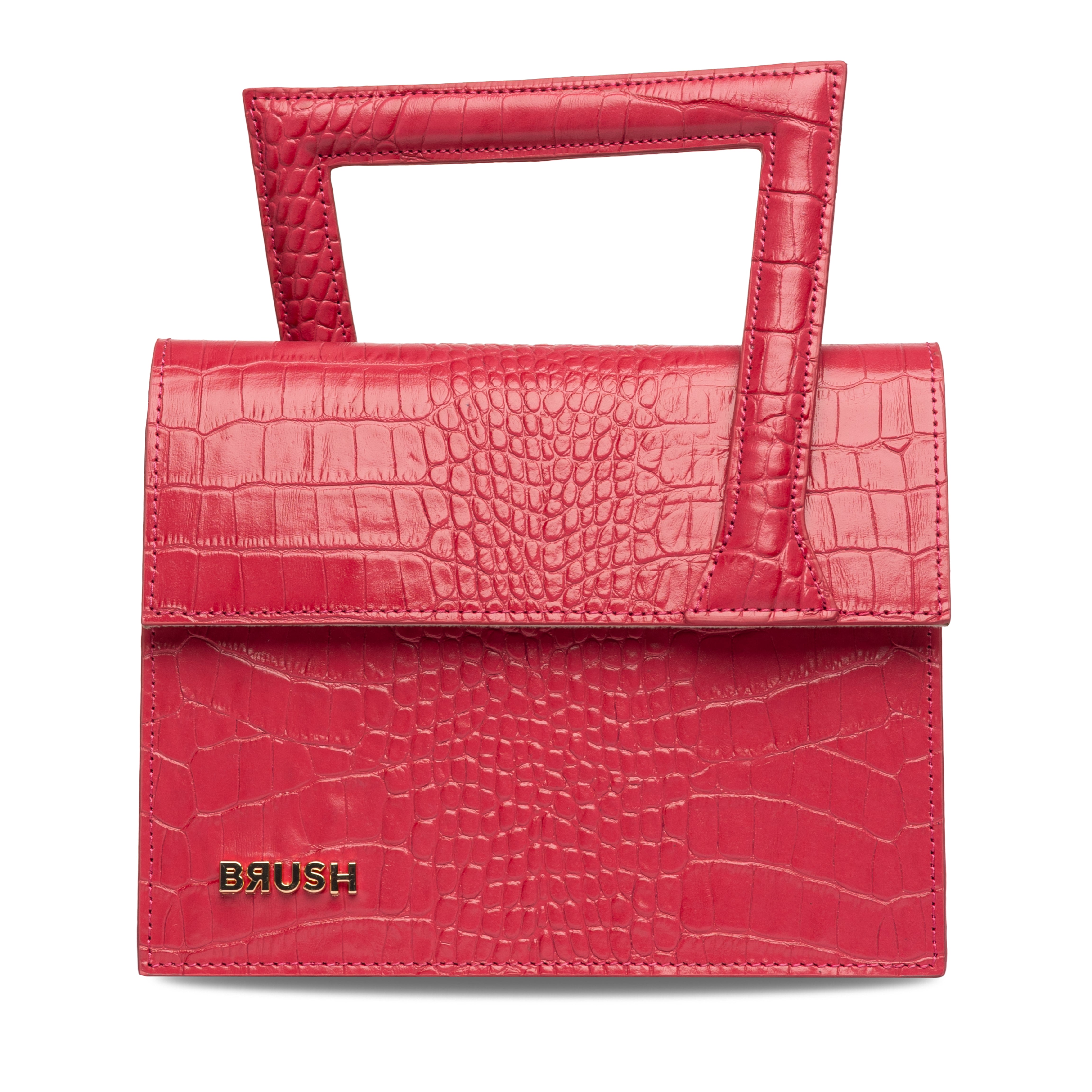 Frame Bag in Crock Pink