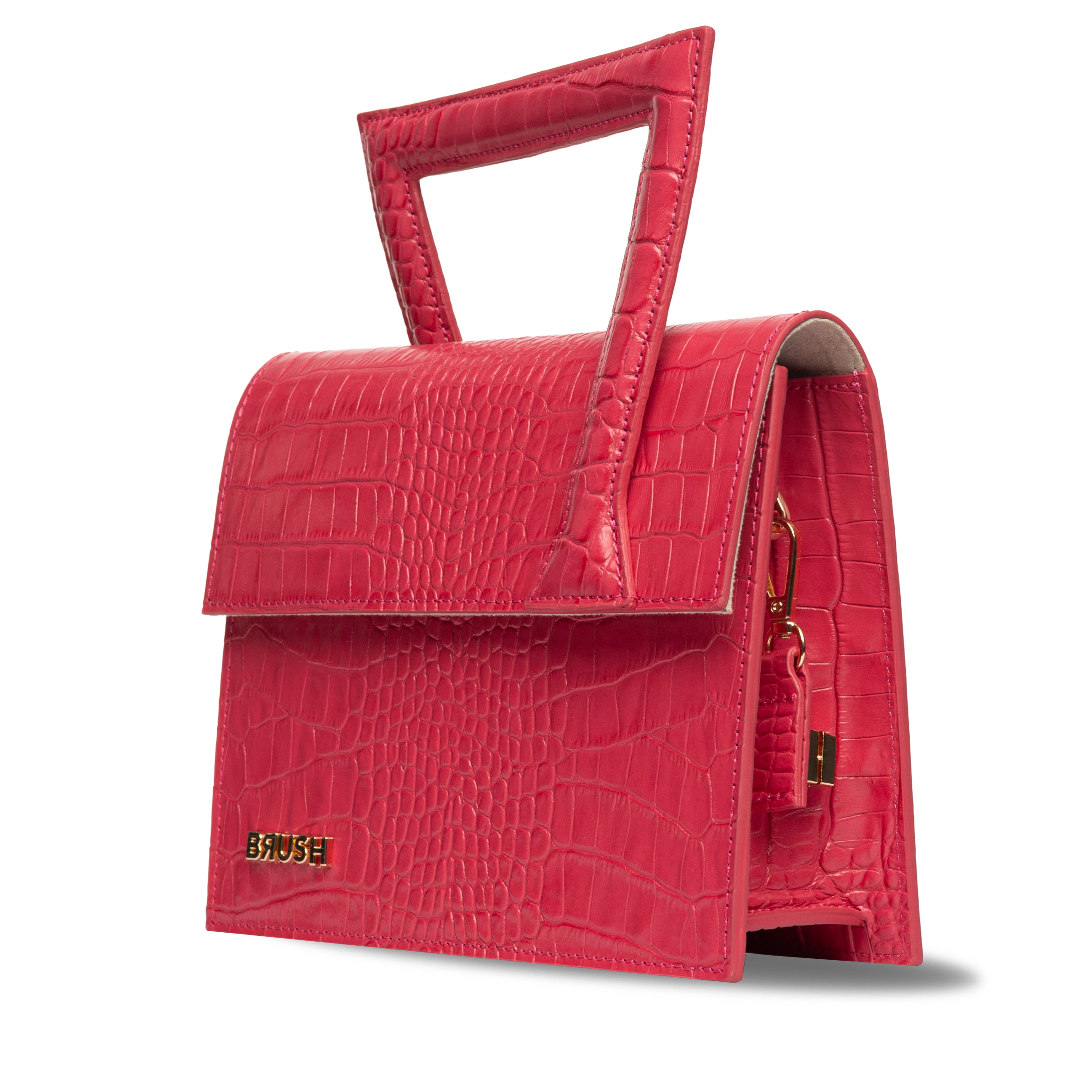 Frame Bag in Crock Pink