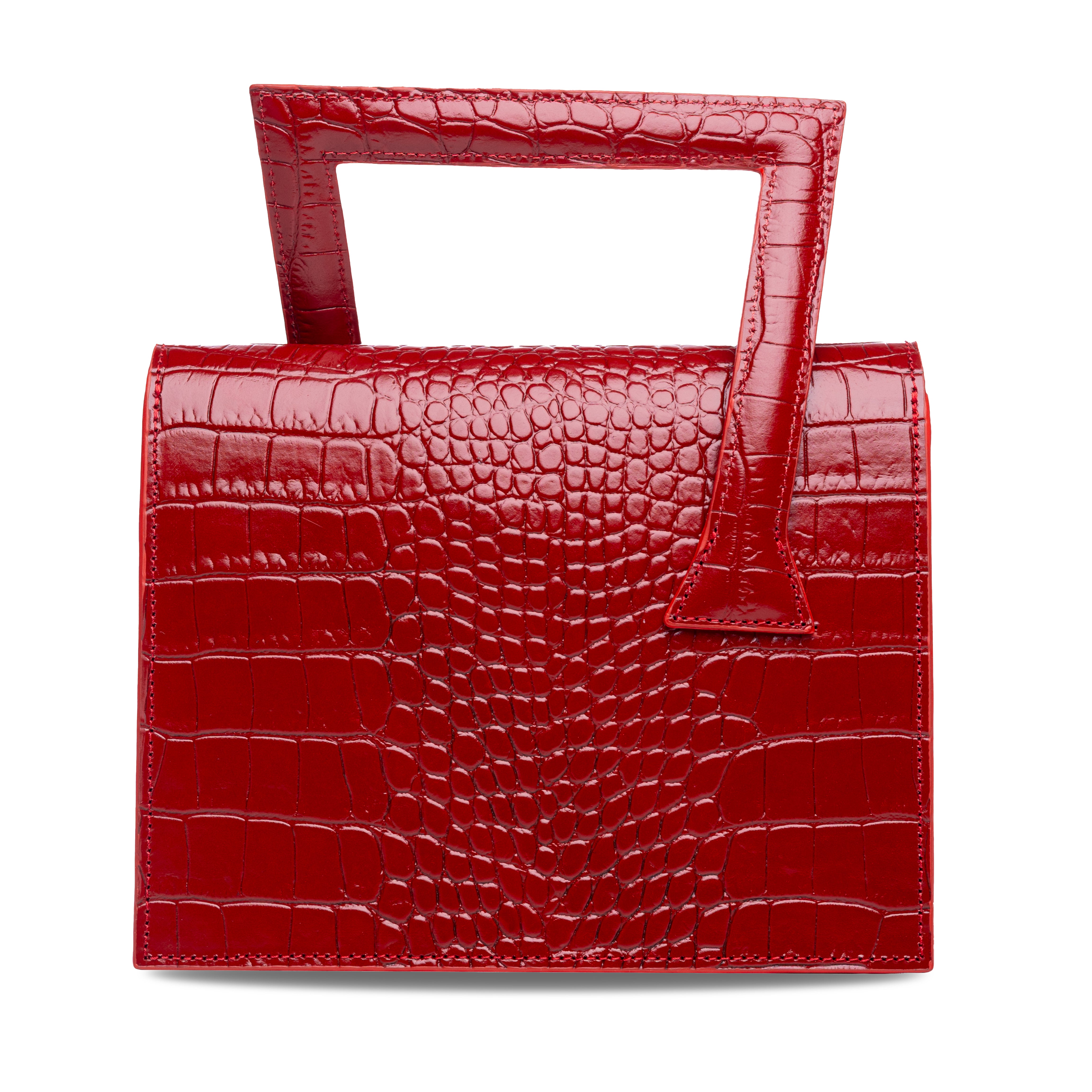 Frame Bag in Red