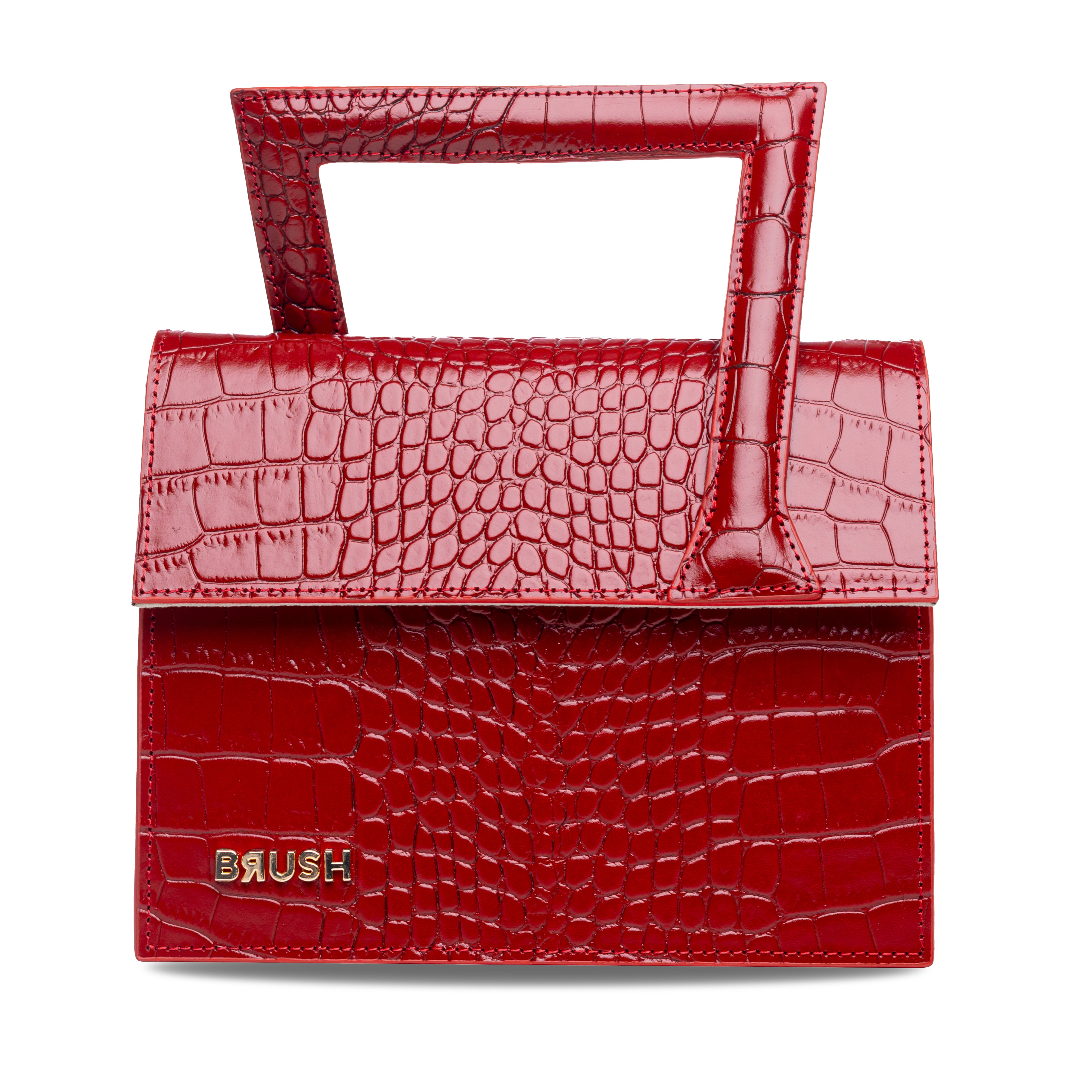 Frame Bag in Red