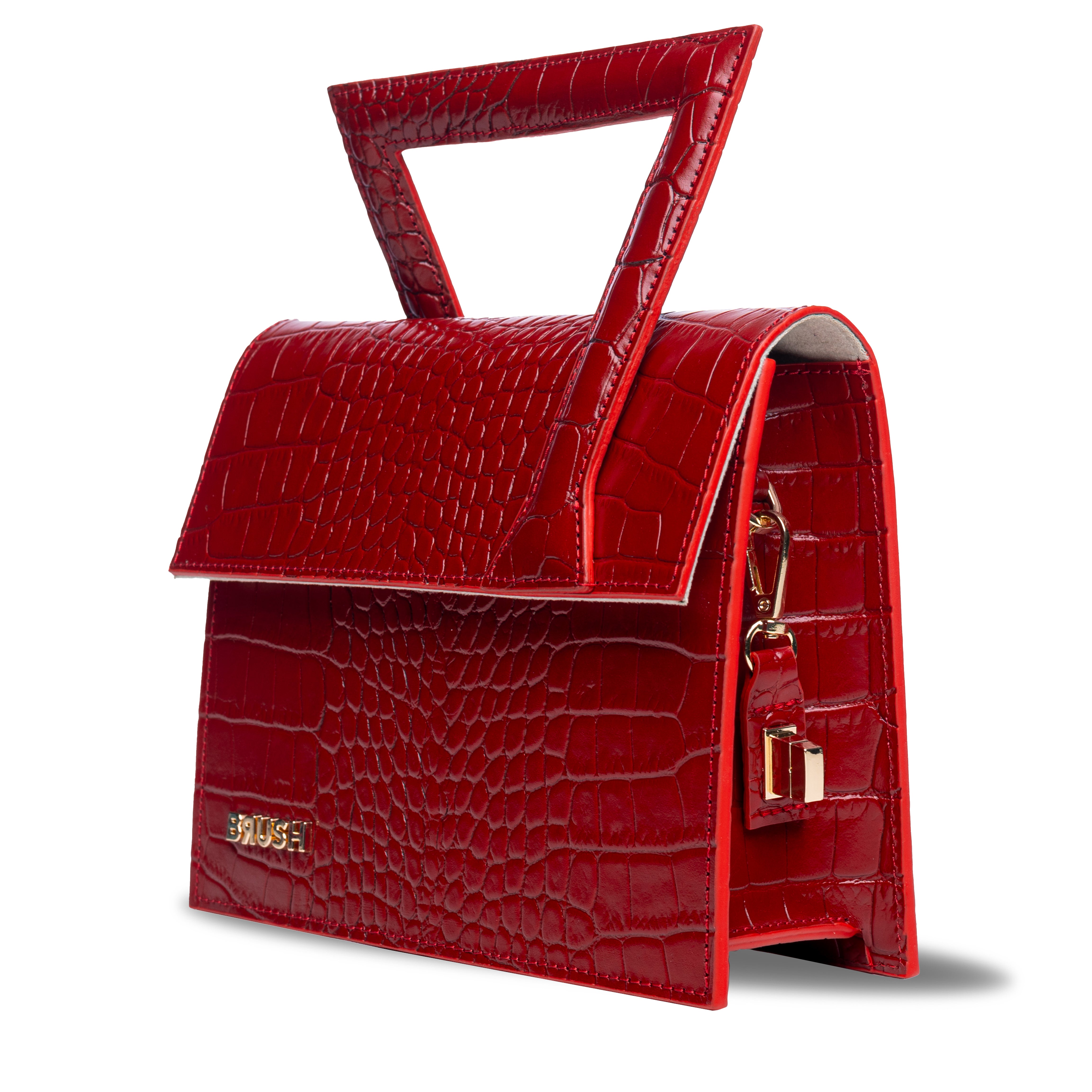Frame Bag in Red
