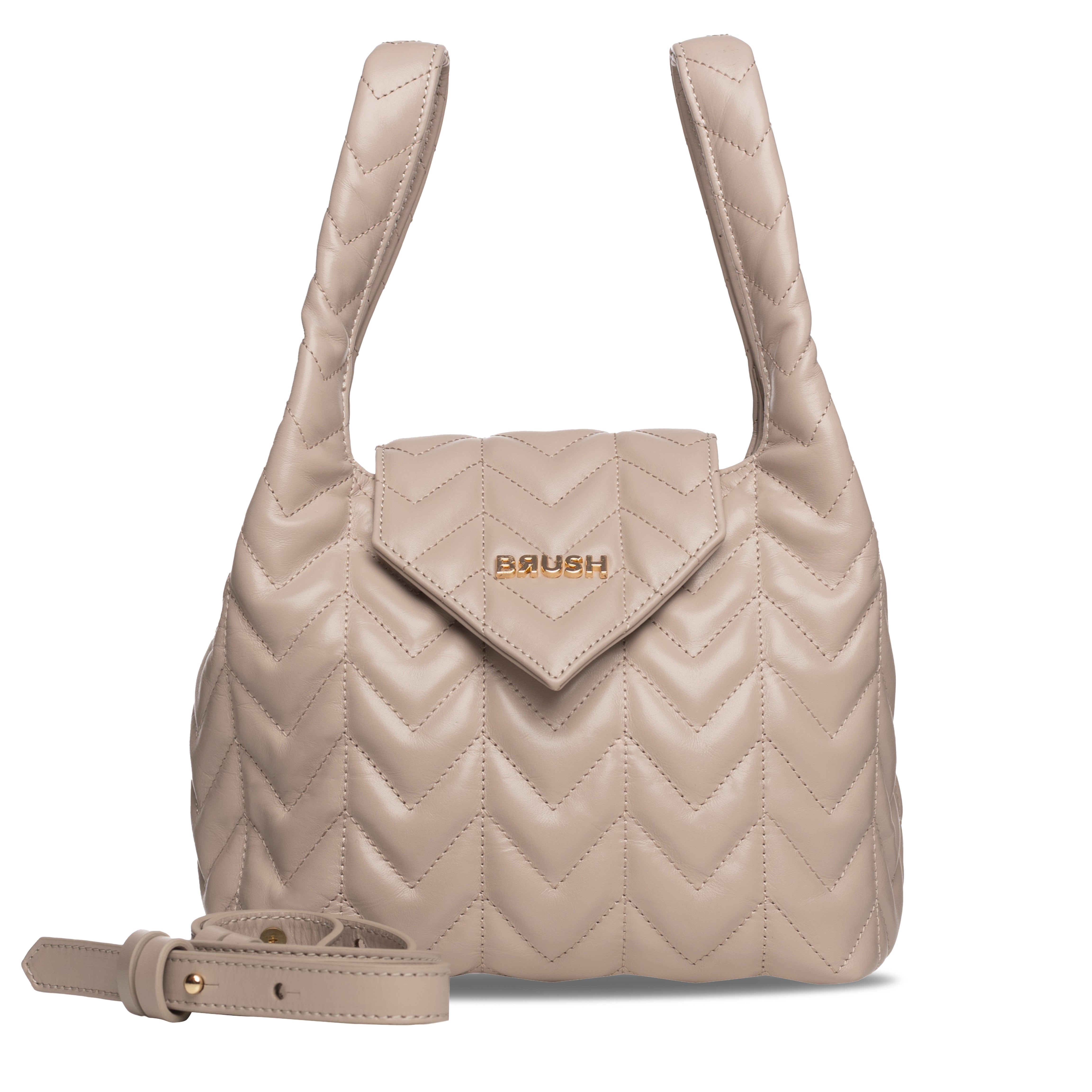 Lulu Bag in Taupe