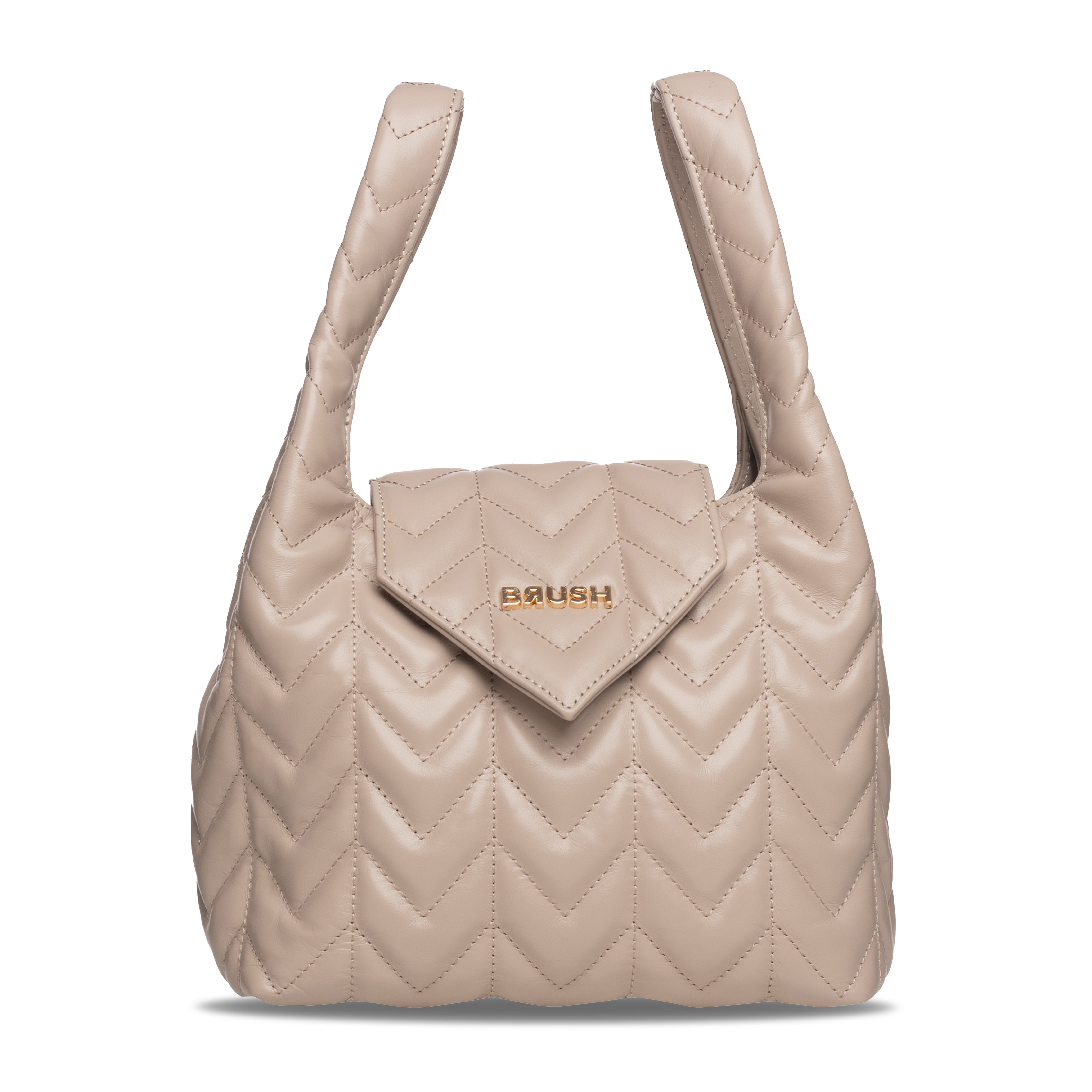 Lulu Bag in Taupe