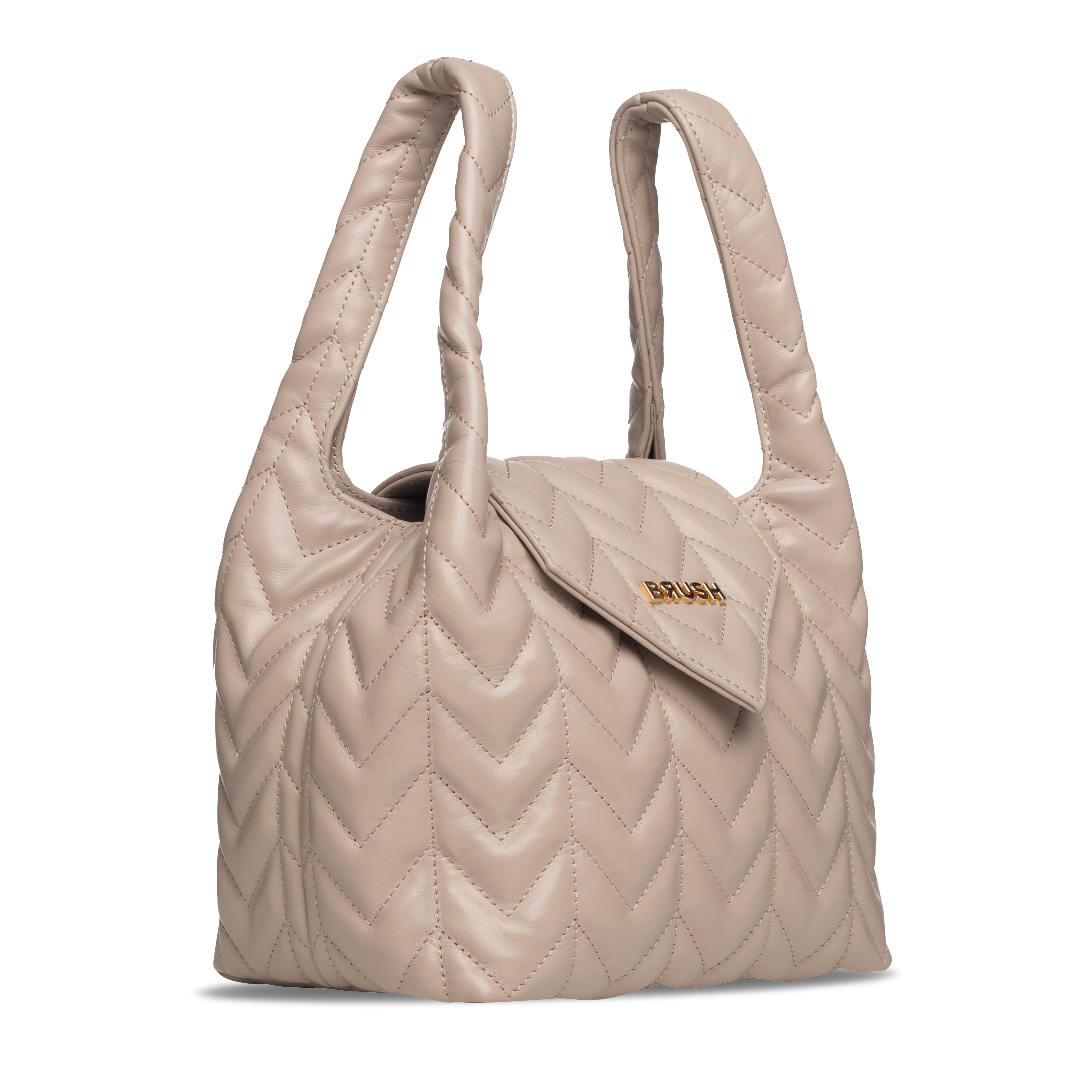 Lulu Bag in Taupe