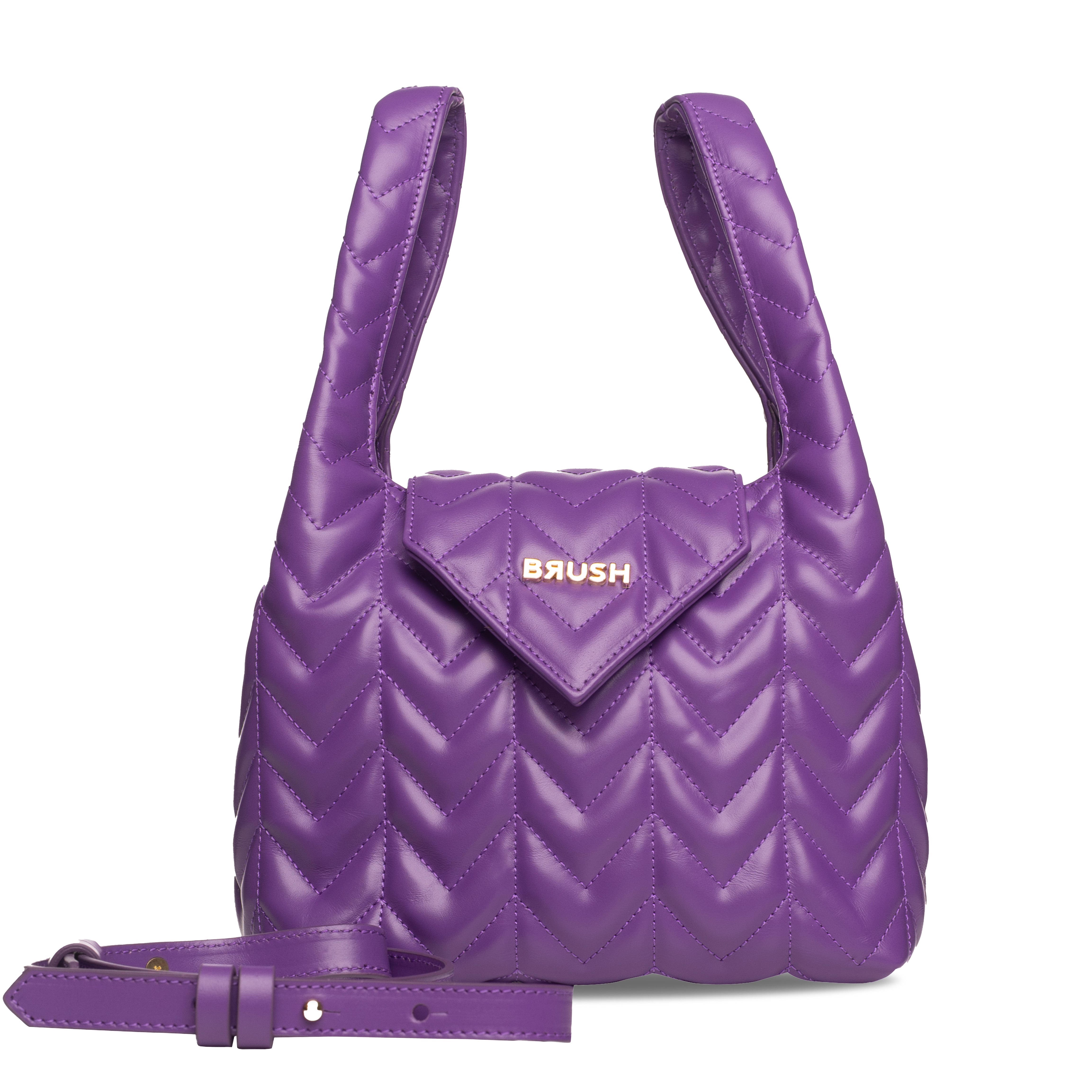 Lulu Bag in Dark Purple