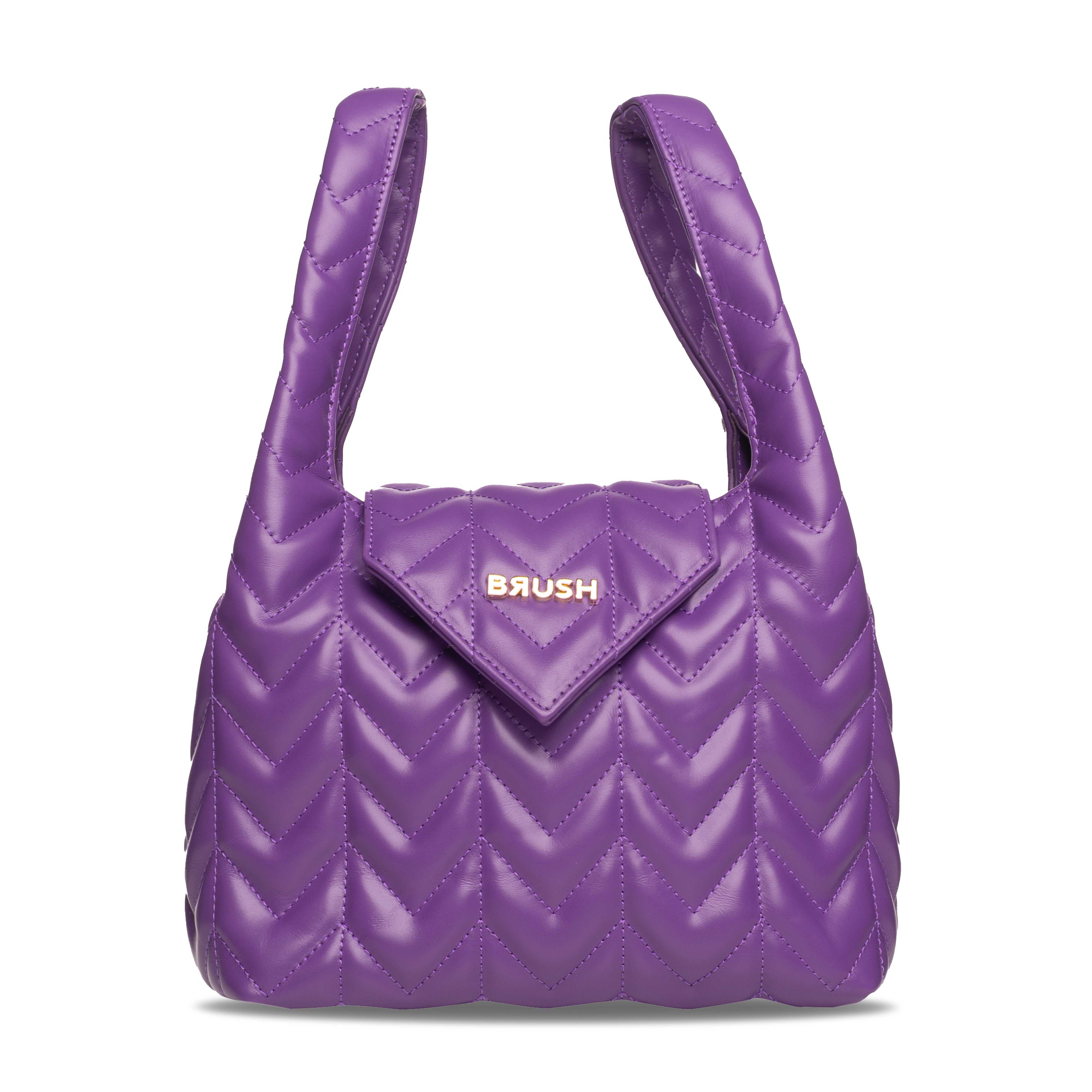 Lulu Bag in Dark Purple