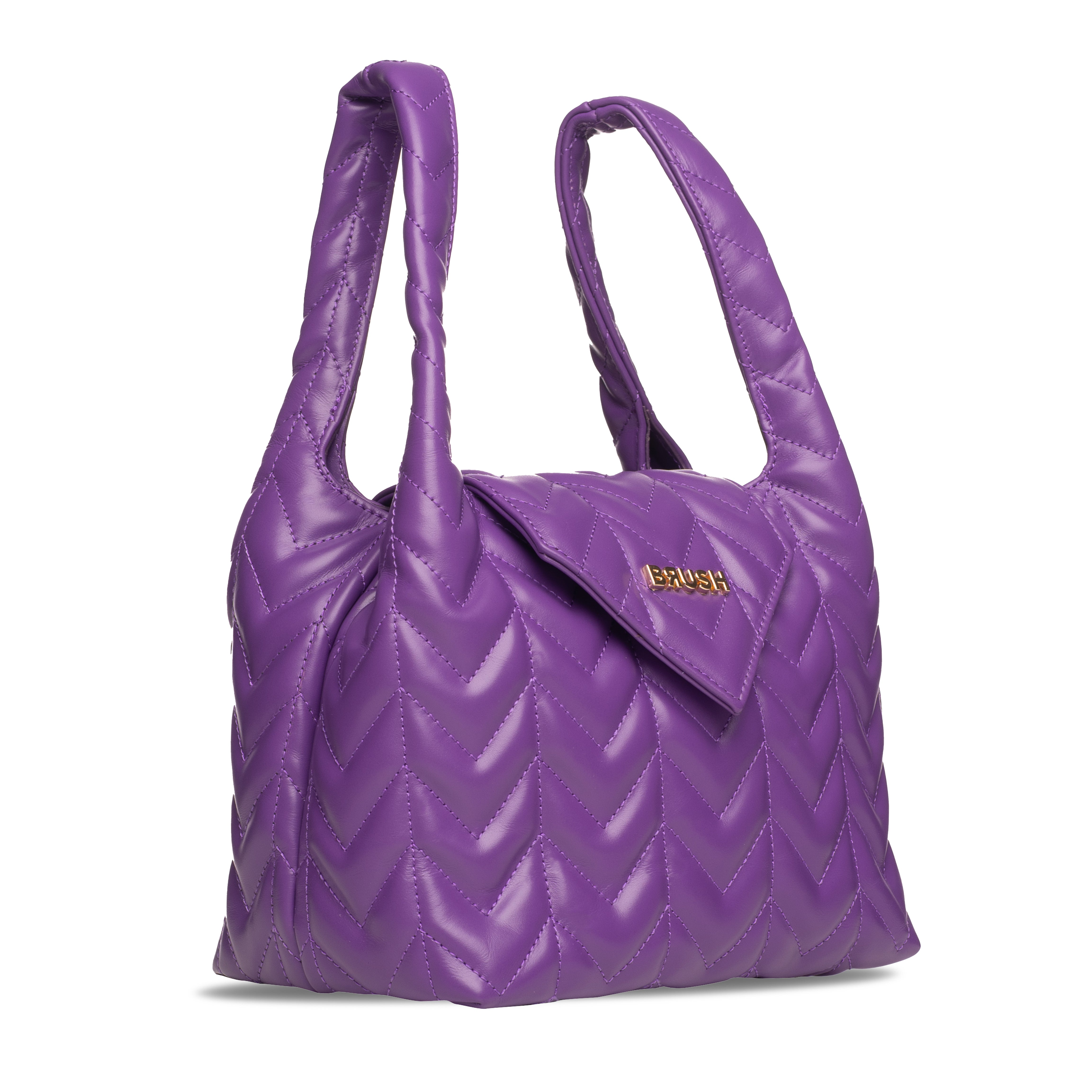 Lulu Bag in Dark Purple