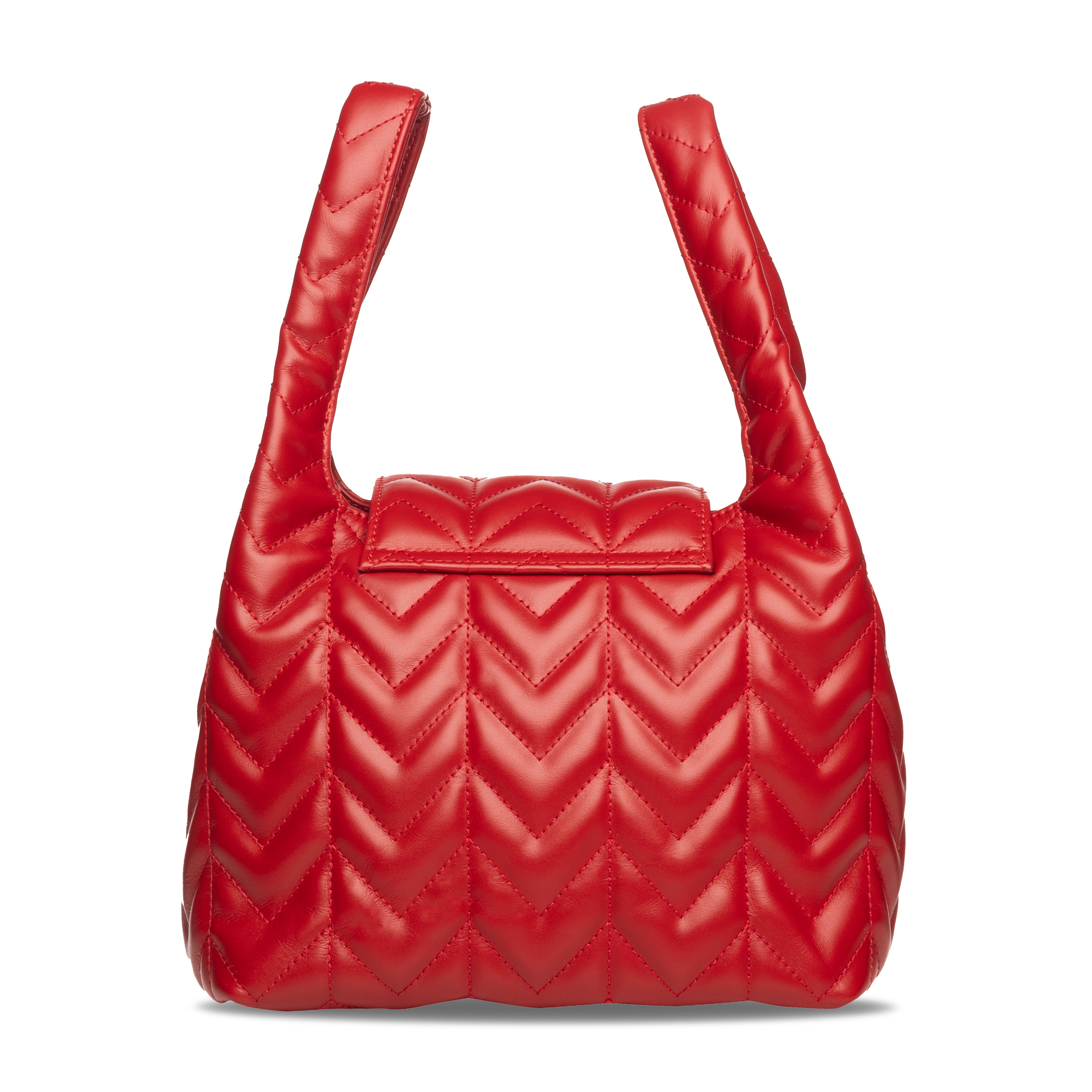 Lulu Bag in Dark Red