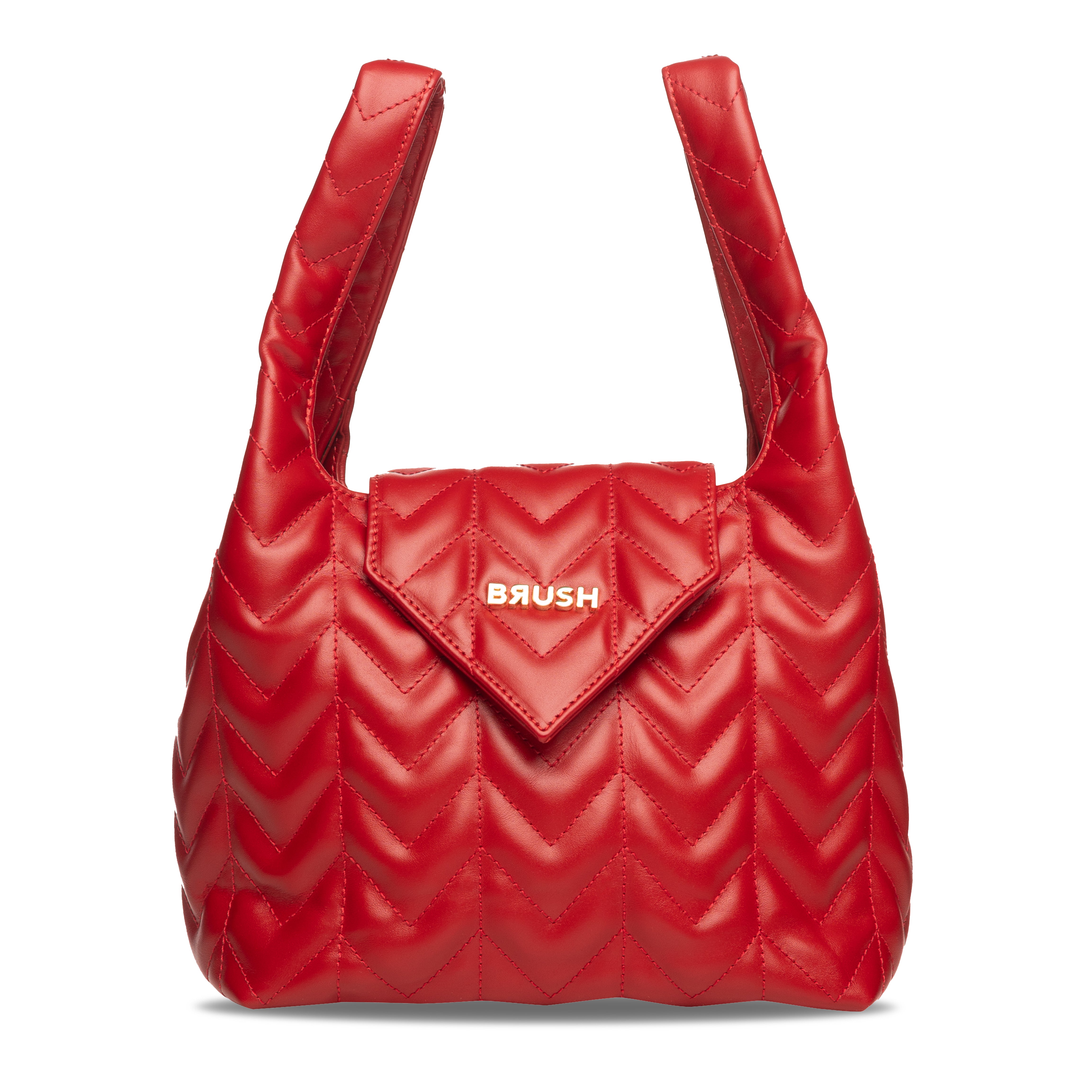 Lulu Bag in Dark Red