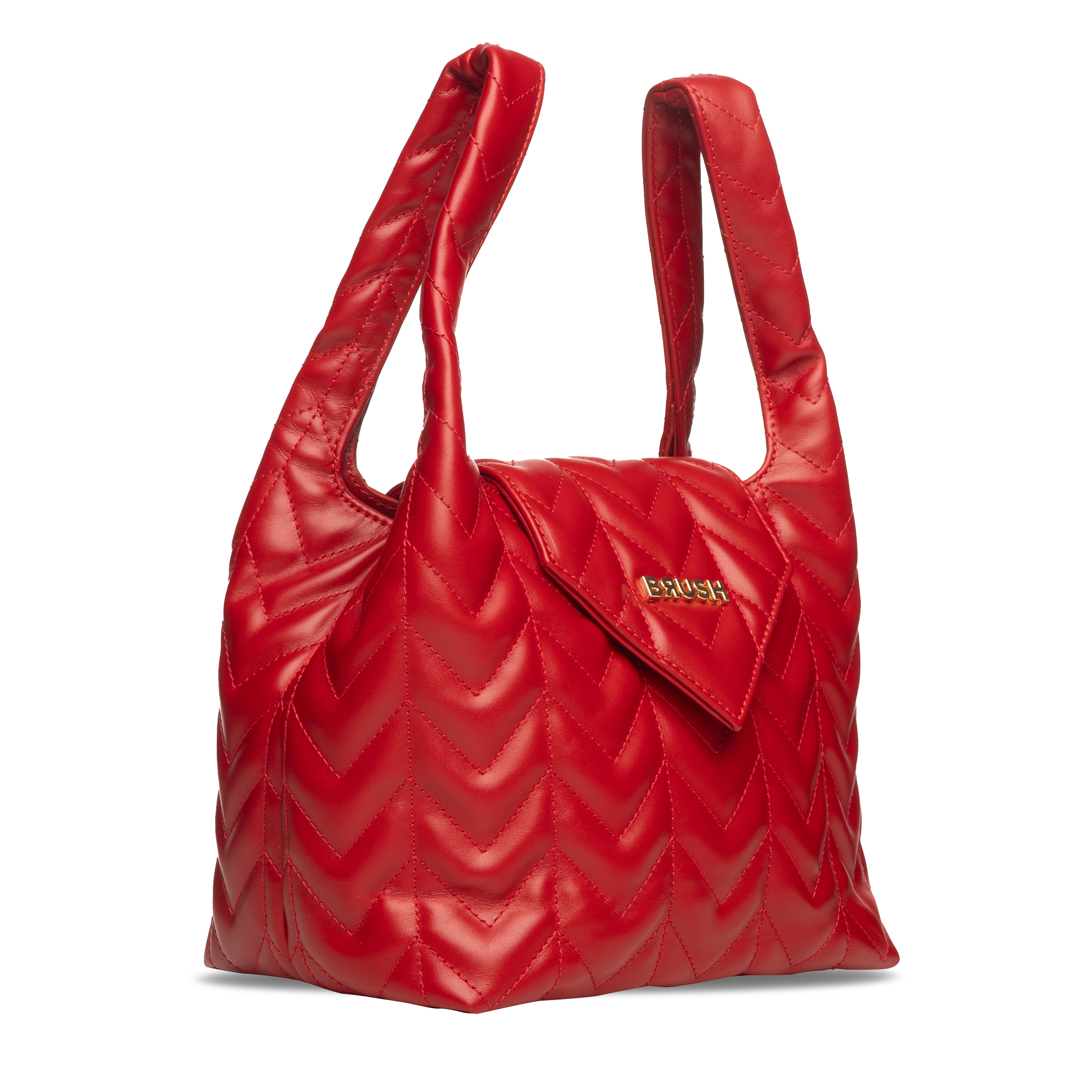 Lulu Bag in Dark Red