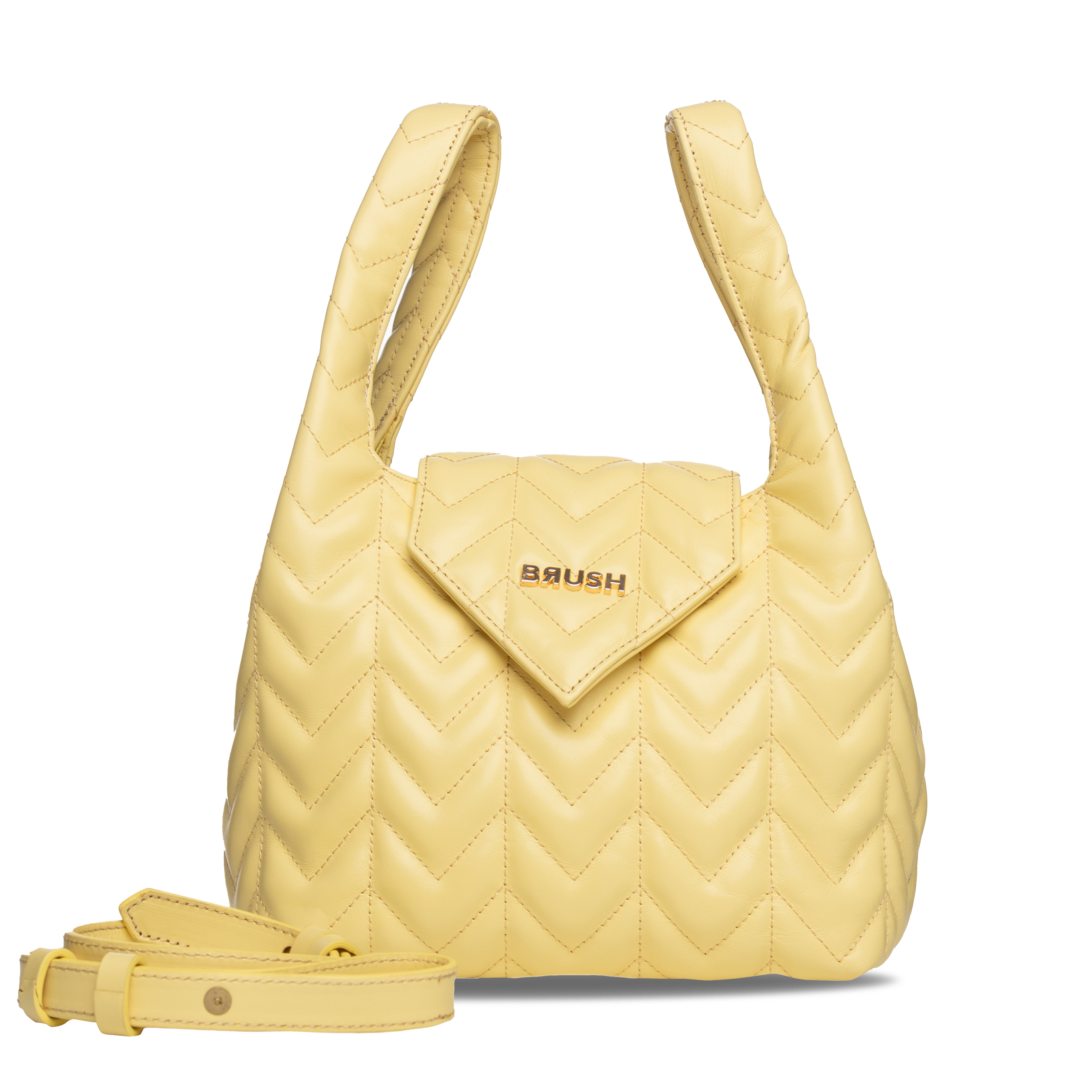 Lulu Bag in Lemon