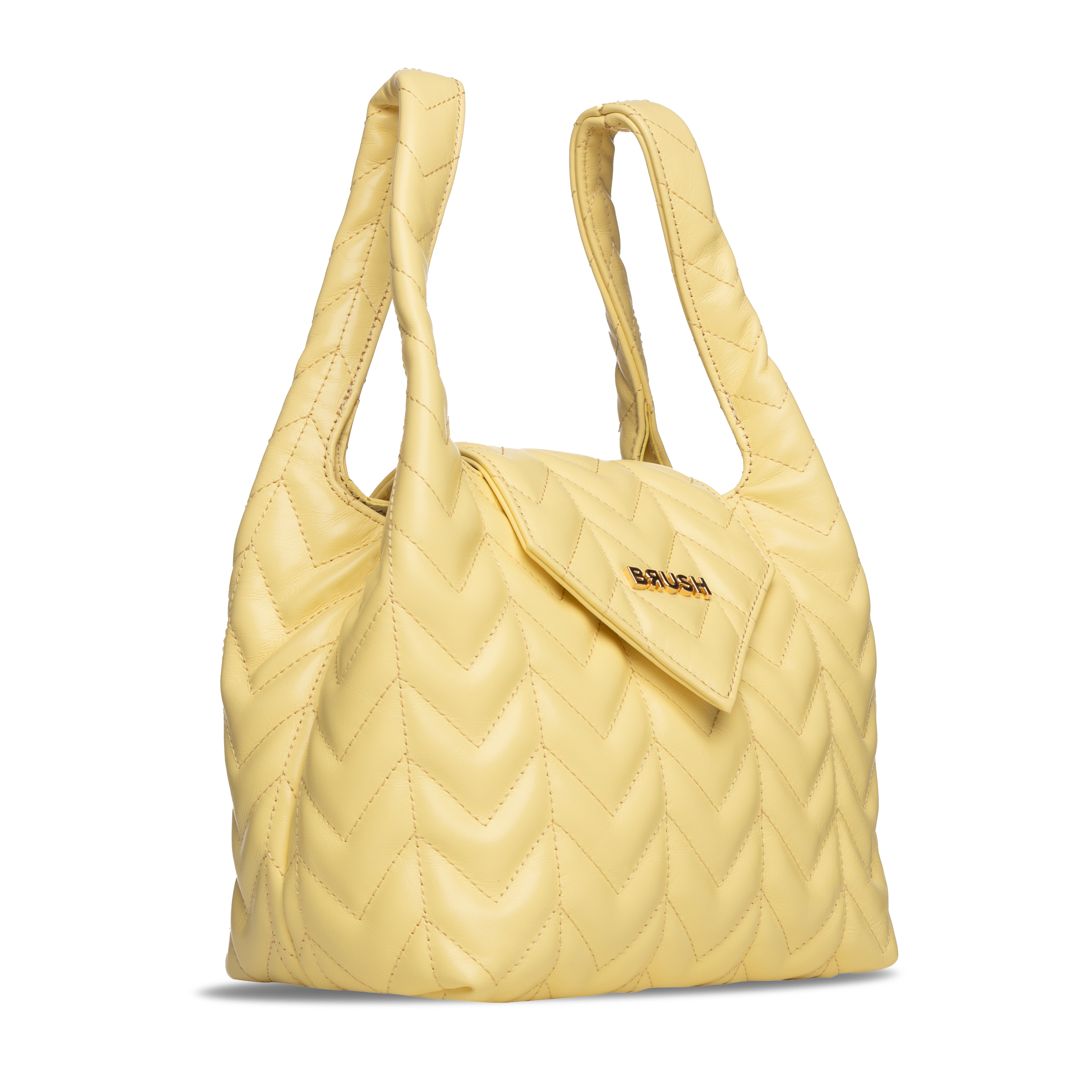 Lulu Bag in Lemon