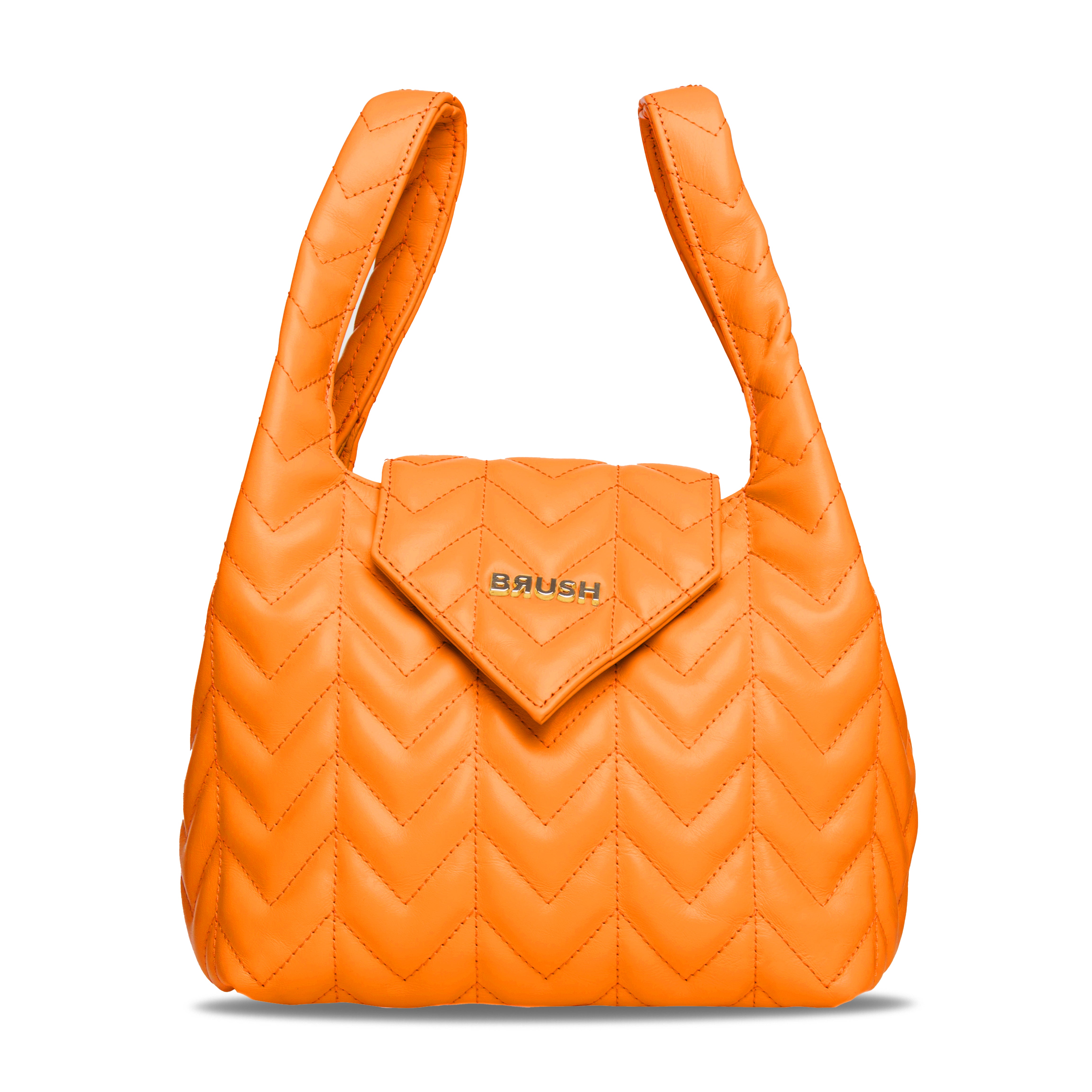 Lulu Bag in Orange