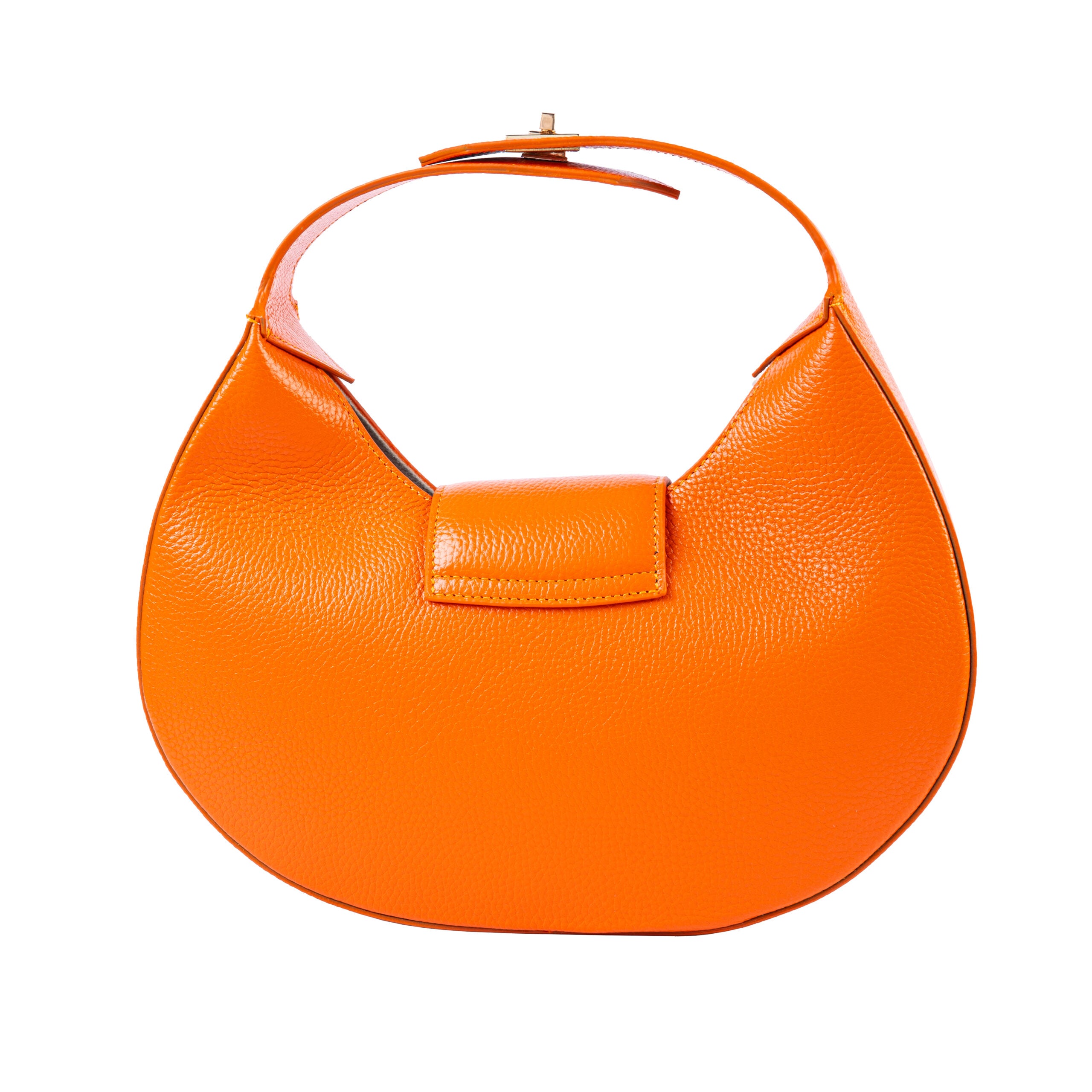 Orange Luna Bag