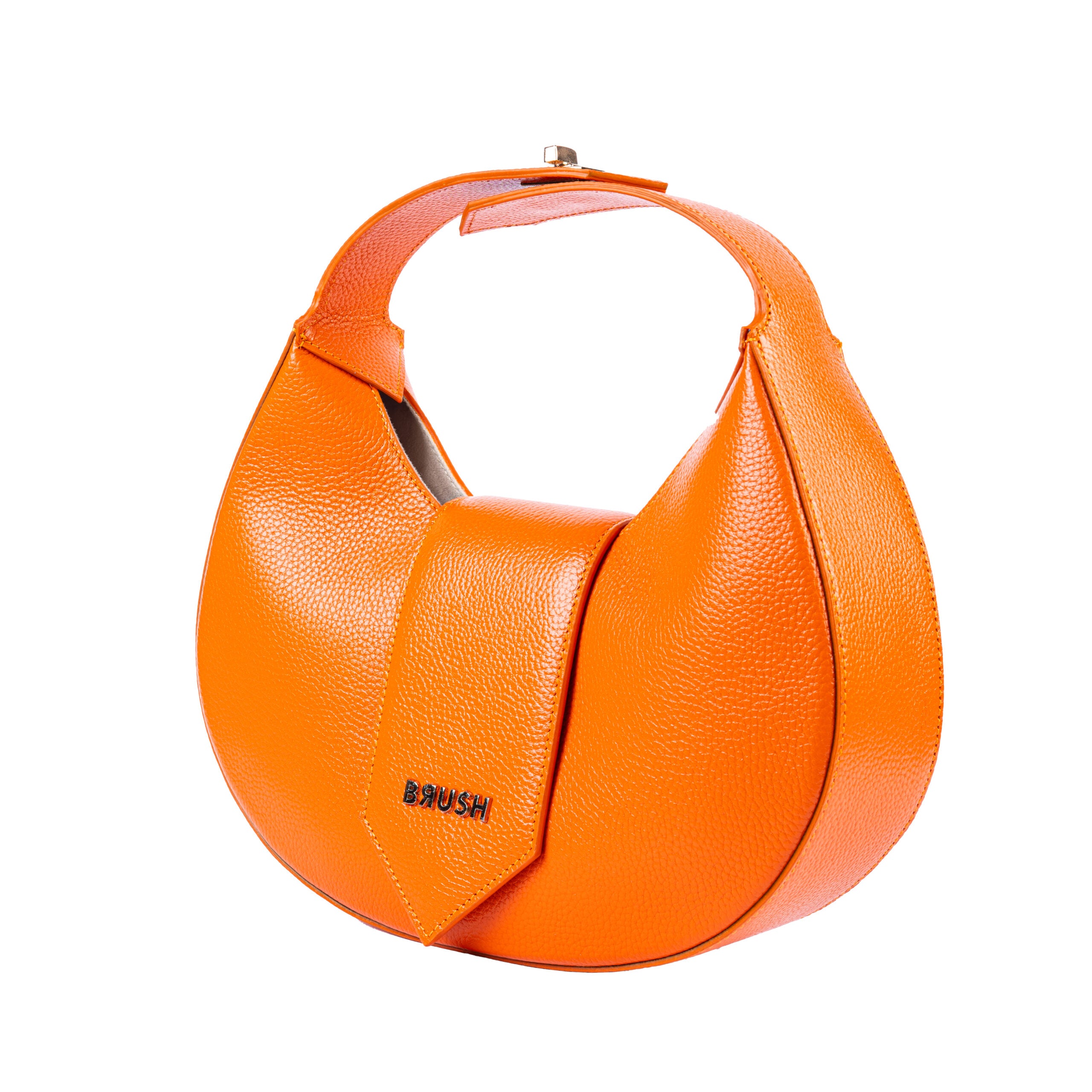Orange Luna Bag